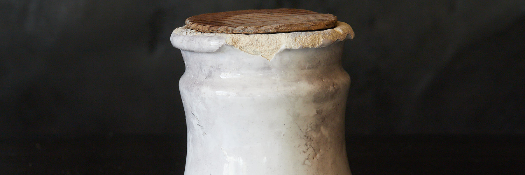 Cerámica blanca de Delft