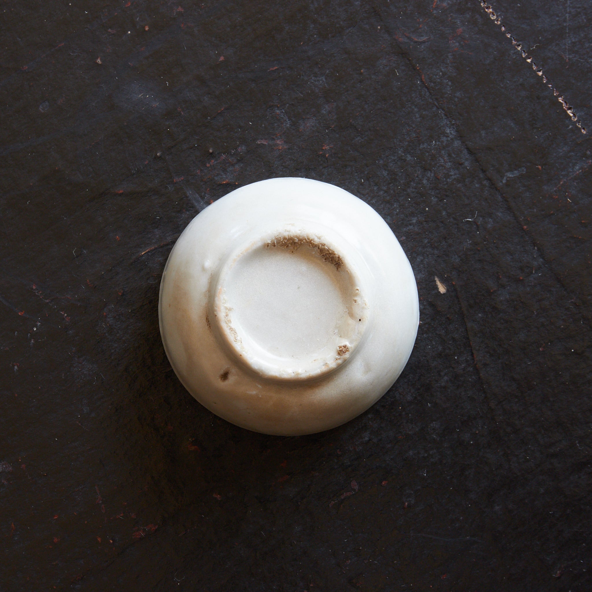 TAZA PARA SENCHA, Porcelana blanca, juego de 8, Dinastía Ming（1368–1644 d. C.）