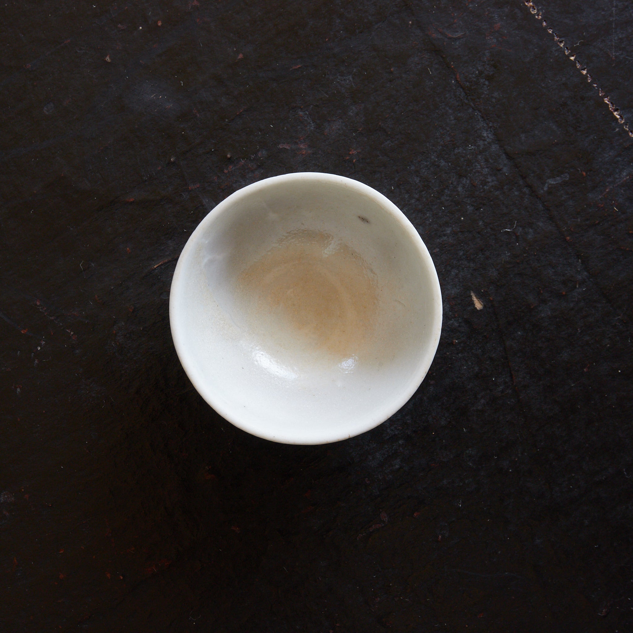 TAZA PARA SENCHA, Porcelana blanca, juego de 8, Dinastía Ming（1368–1644 d. C.）