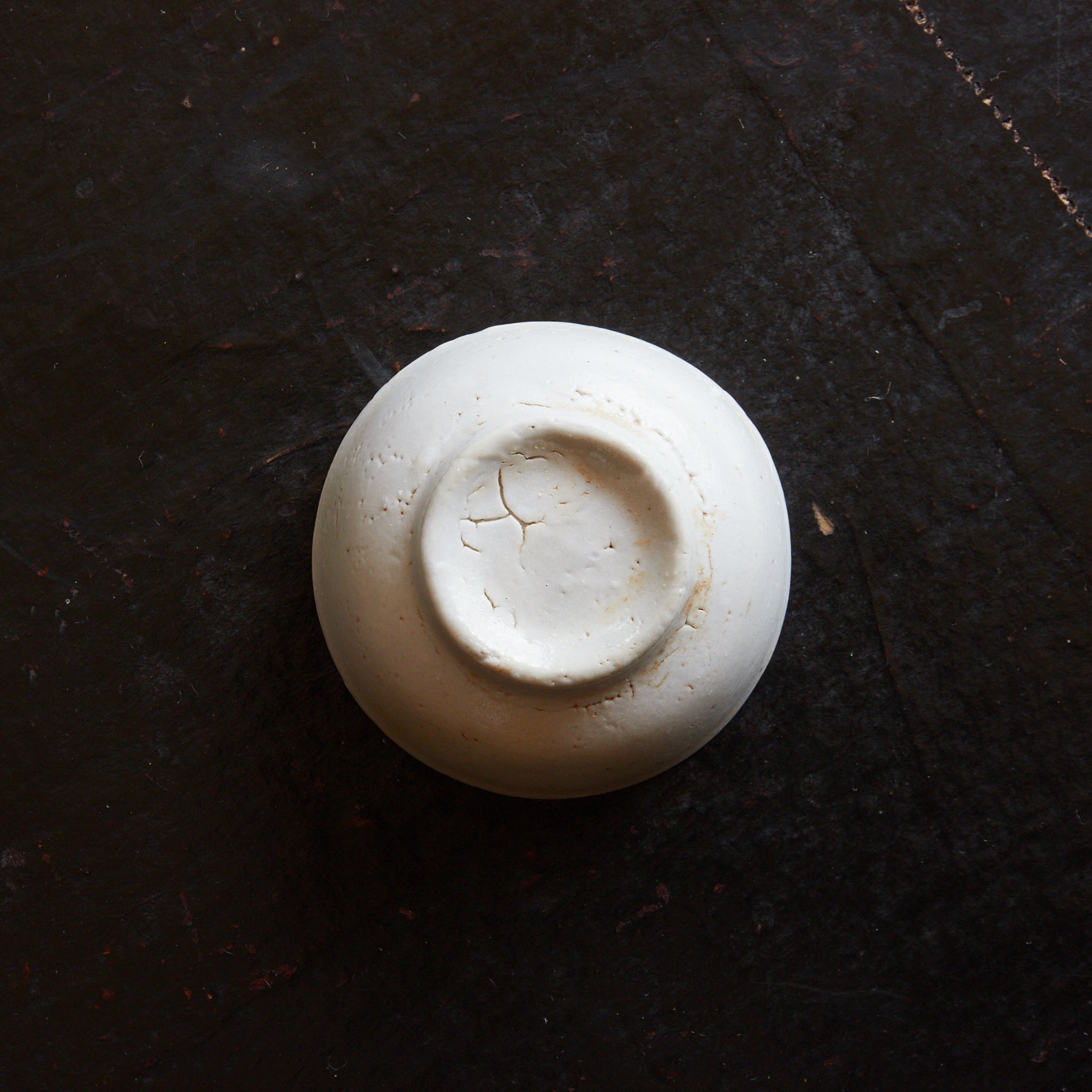TAZA PARA SENCHA, Porcelana blanca, juego de 8, Dinastía Ming（1368–1644 d. C.）