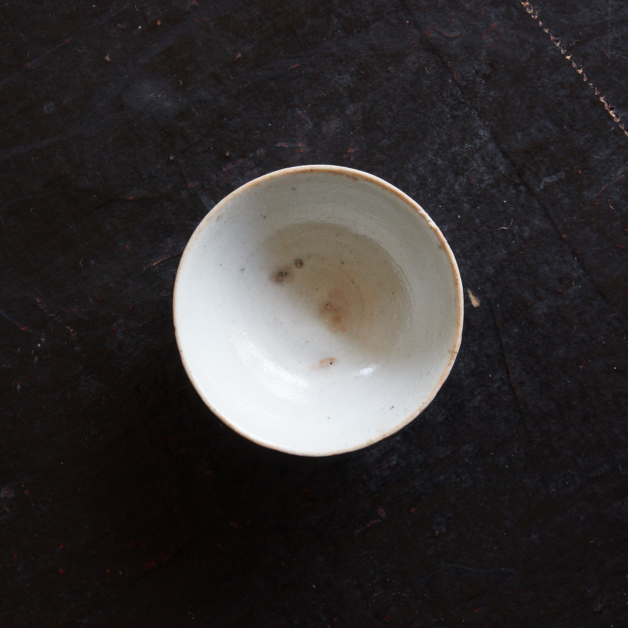 TAZA PARA SENCHA, Porcelana blanca, juego de 8, Dinastía Ming（1368–1644 d. C.）