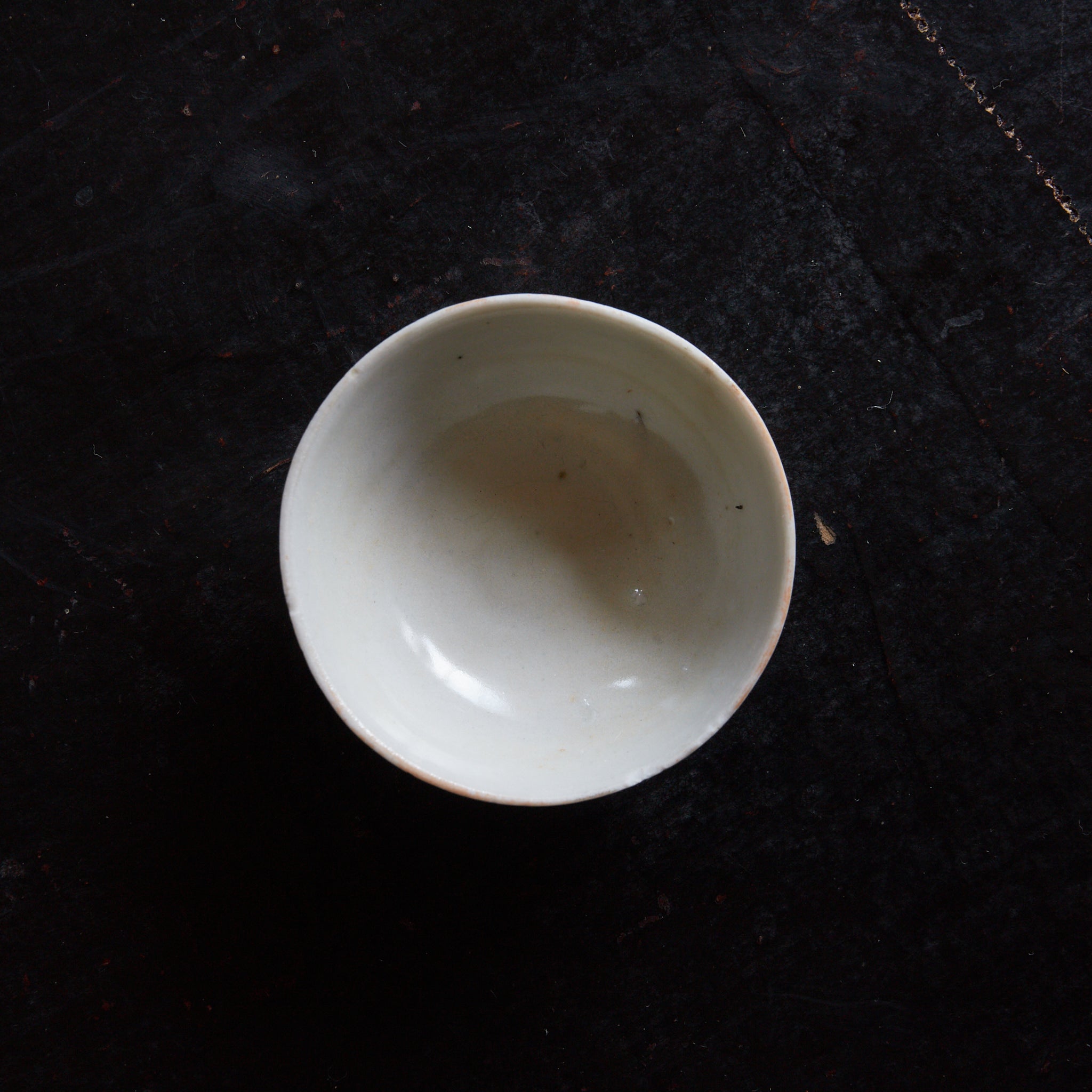 TAZA PARA SENCHA, Porcelana blanca, juego de 8, Dinastía Ming（1368–1644 d. C.）