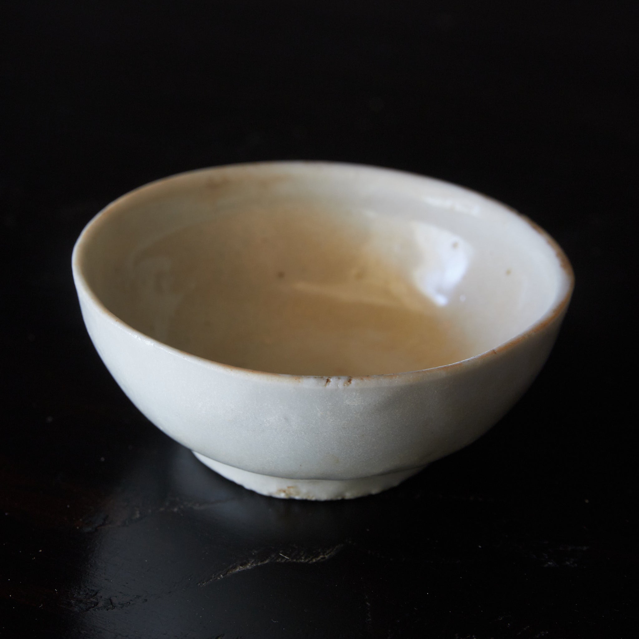 TAZA PARA SENCHA, Porcelana blanca, juego de 8, Dinastía Ming（1368–1644 d. C.）