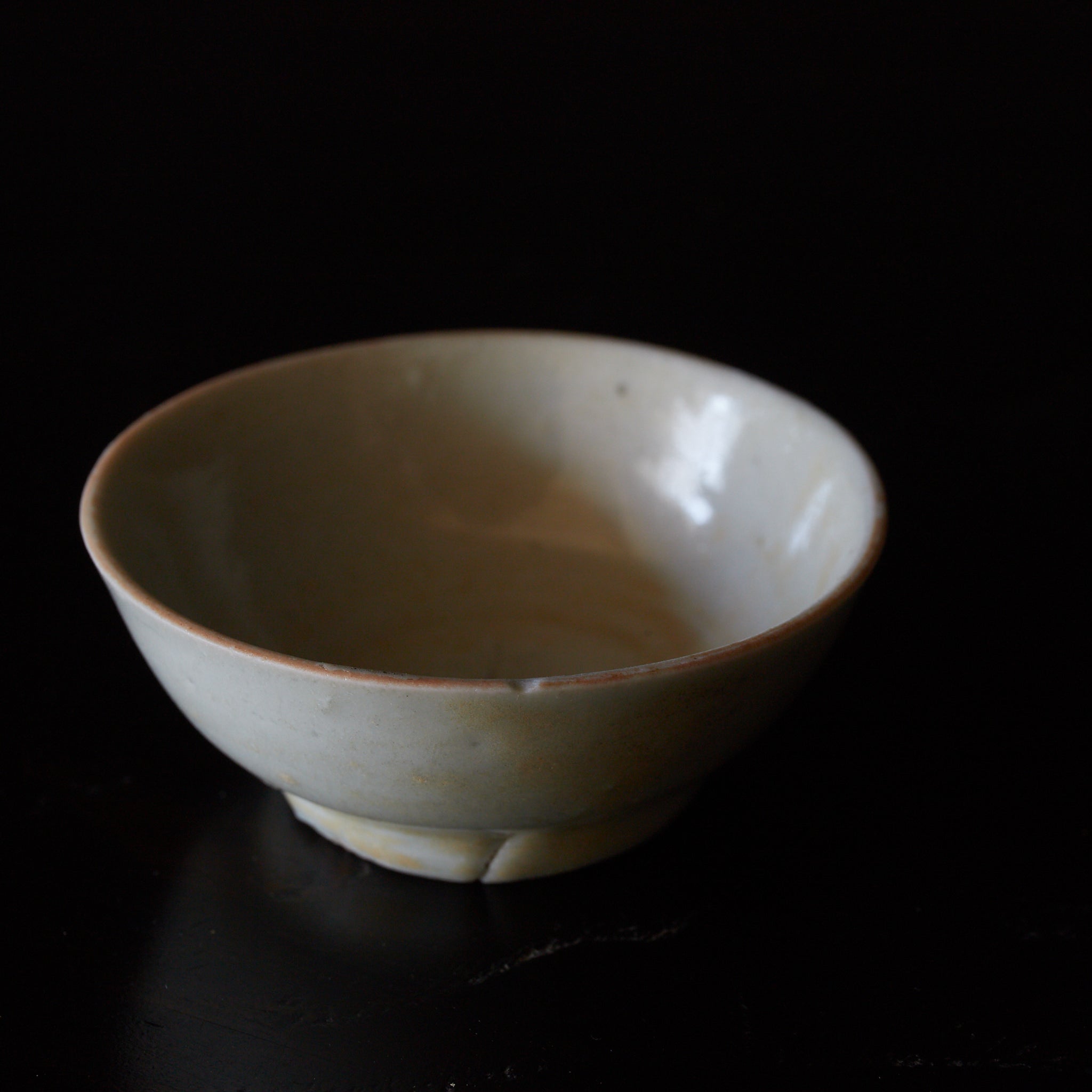 TAZA PARA SENCHA, Porcelana blanca, juego de 8, Dinastía Ming（1368–1644 d. C.）