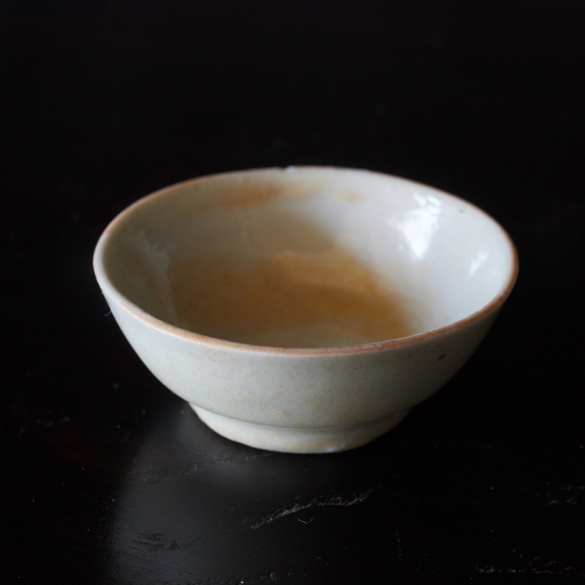 TAZA PARA SENCHA, Porcelana blanca, juego de 8, Dinastía Ming（1368–1644 d. C.）