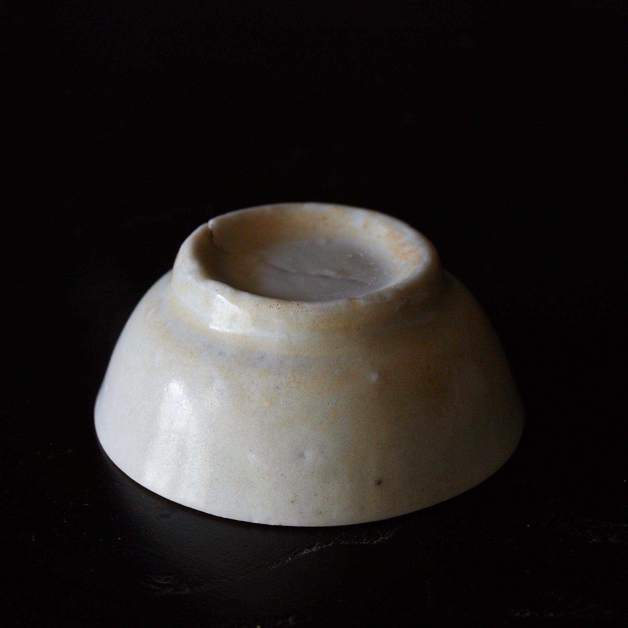 TAZA PARA SENCHA, Porcelana blanca, juego de 8, Dinastía Ming（1368–1644 d. C.）
