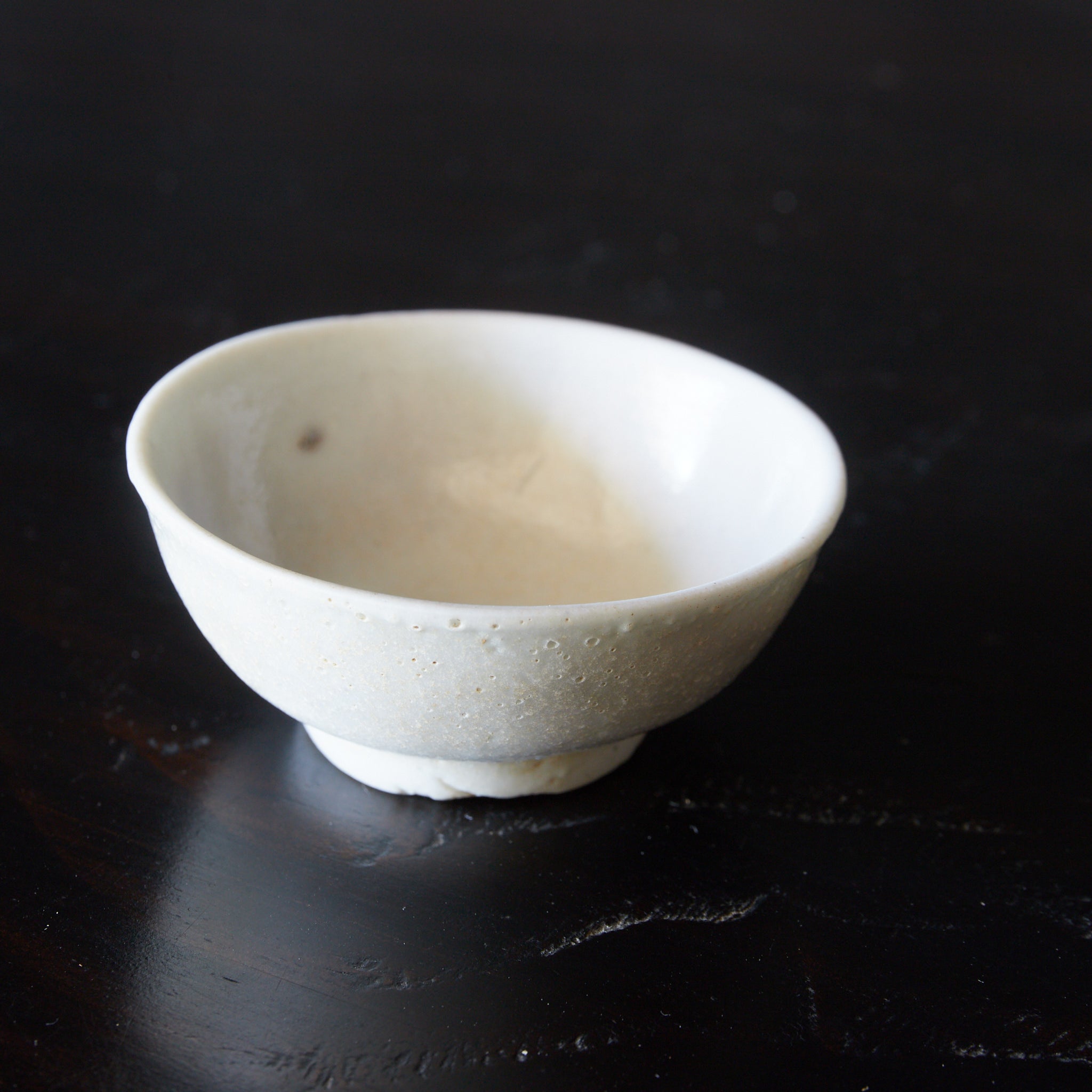 TAZA PARA SENCHA, Porcelana blanca, juego de 8, Dinastía Ming（1368–1644 d. C.）