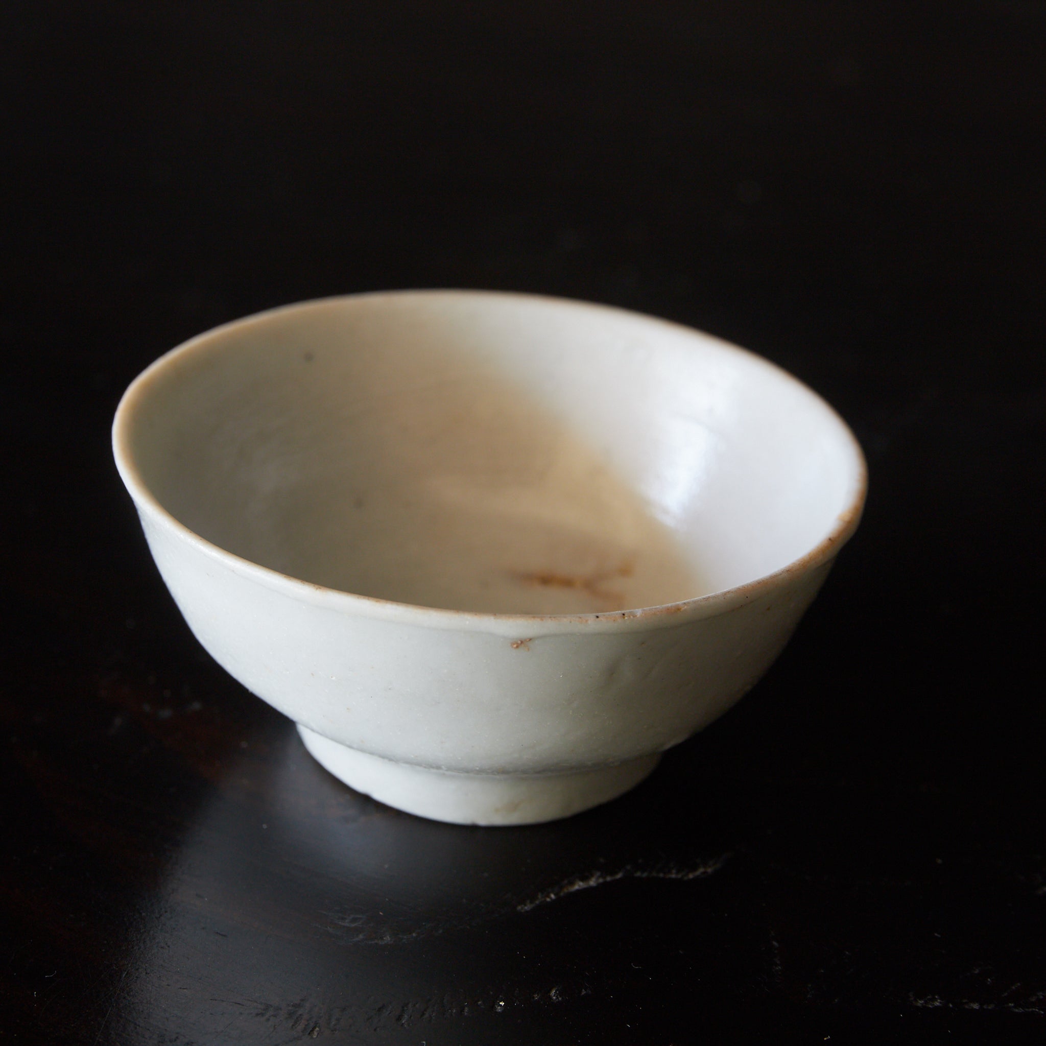 TAZA PARA SENCHA, Porcelana blanca, juego de 8, Dinastía Ming（1368–1644 d. C.）