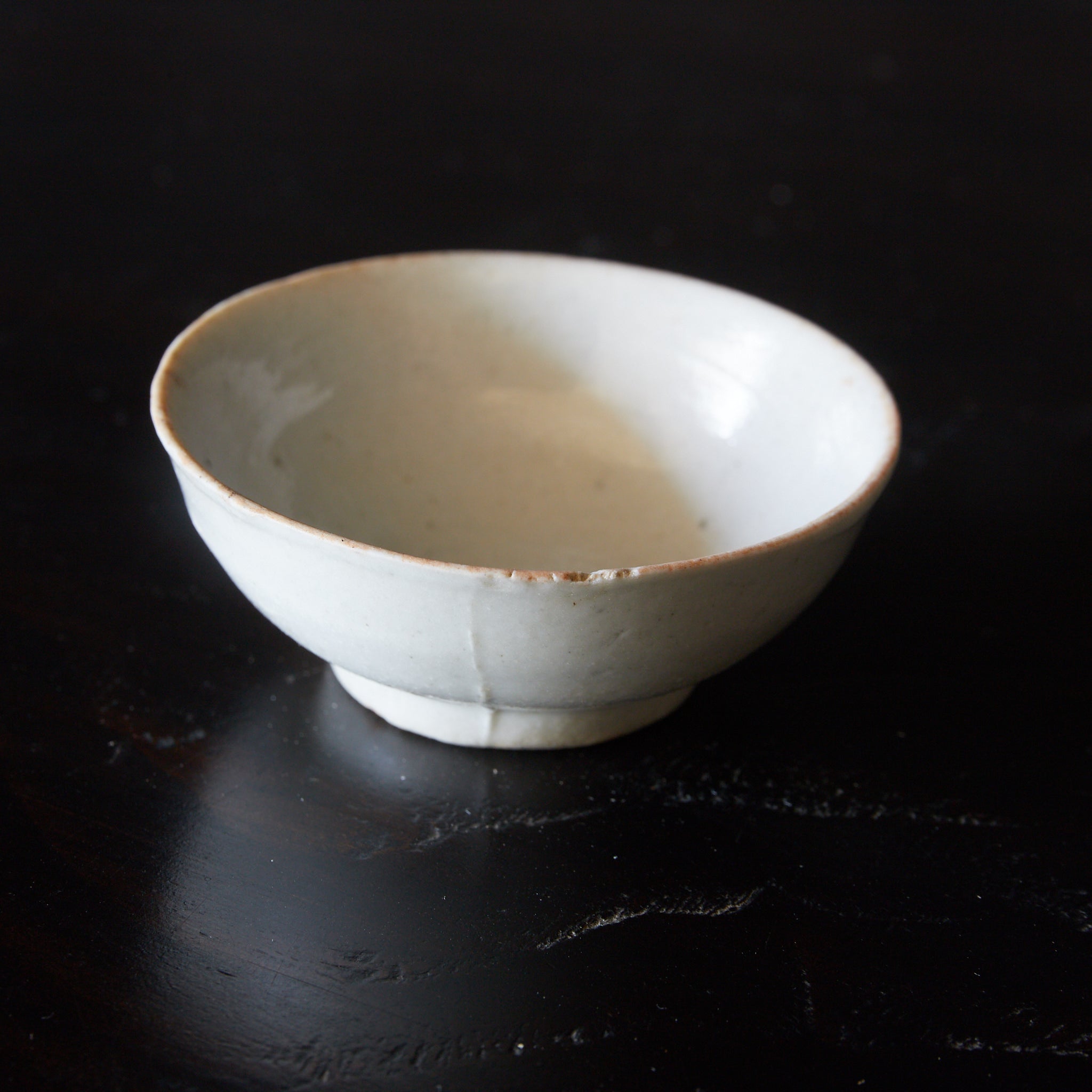 TAZA PARA SENCHA, Porcelana blanca, juego de 8, Dinastía Ming（1368–1644 d. C.）