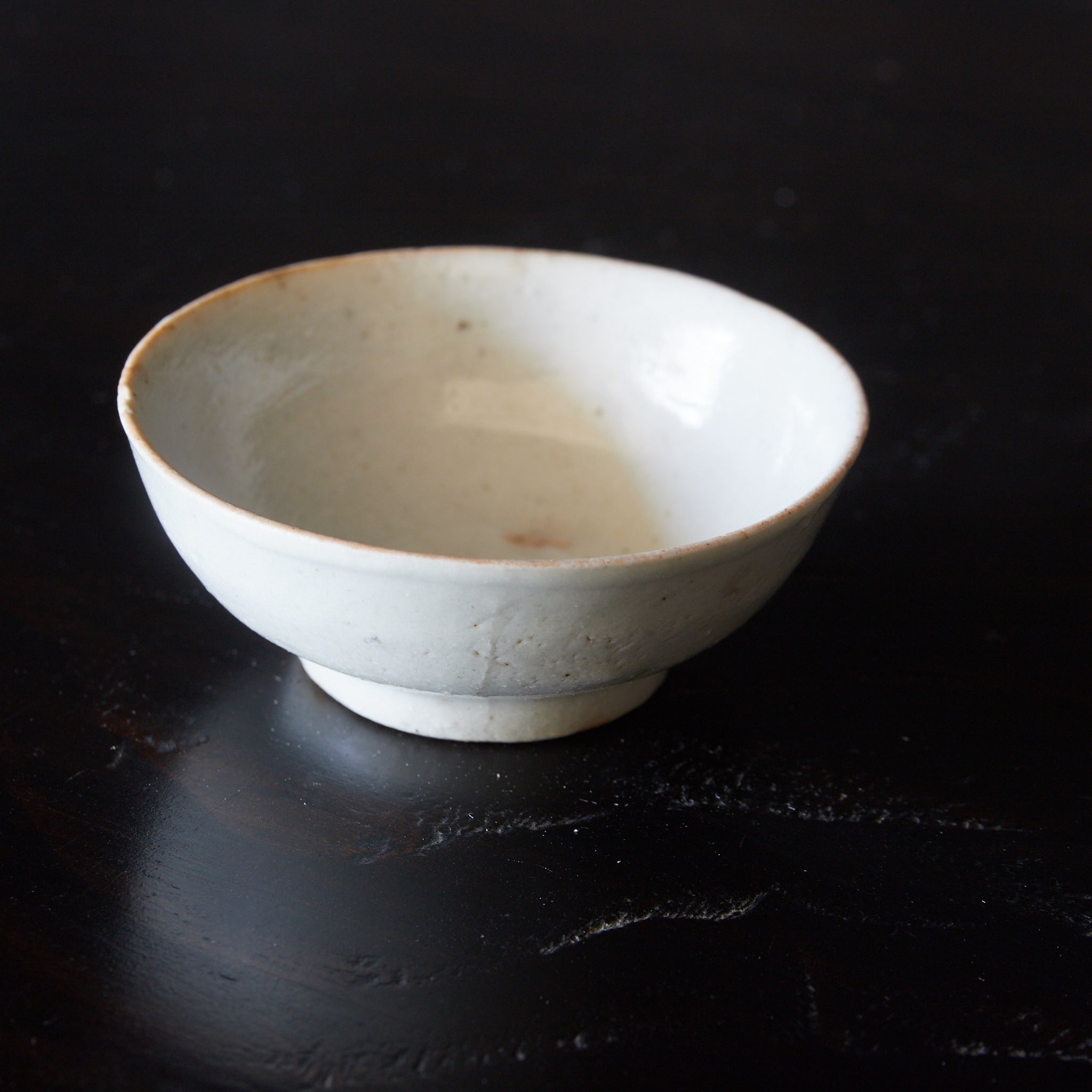 TAZA PARA SENCHA, Porcelana blanca, juego de 8, Dinastía Ming（1368–1644 d. C.）