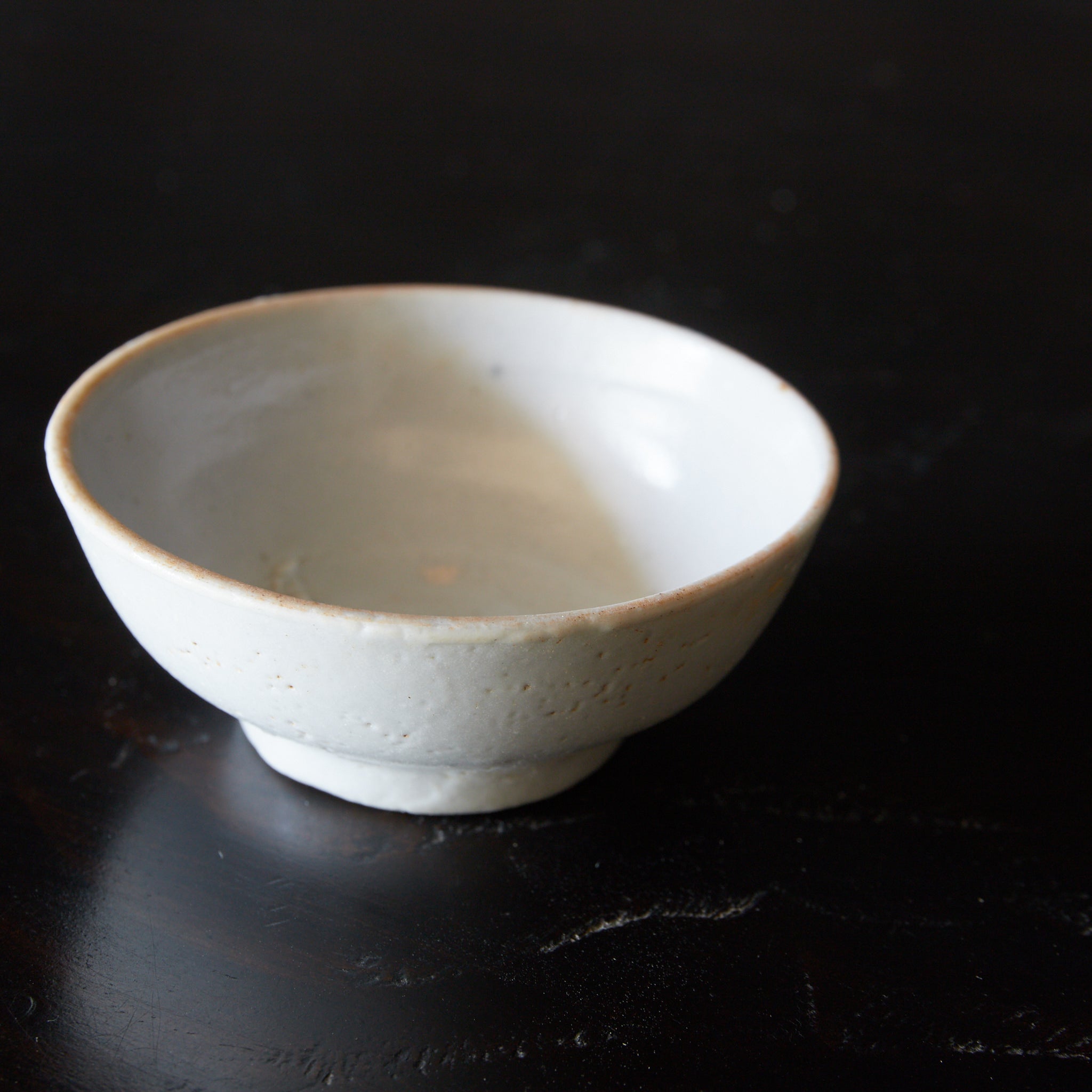 TAZA PARA SENCHA, Porcelana blanca, juego de 8, Dinastía Ming（1368–1644 d. C.）