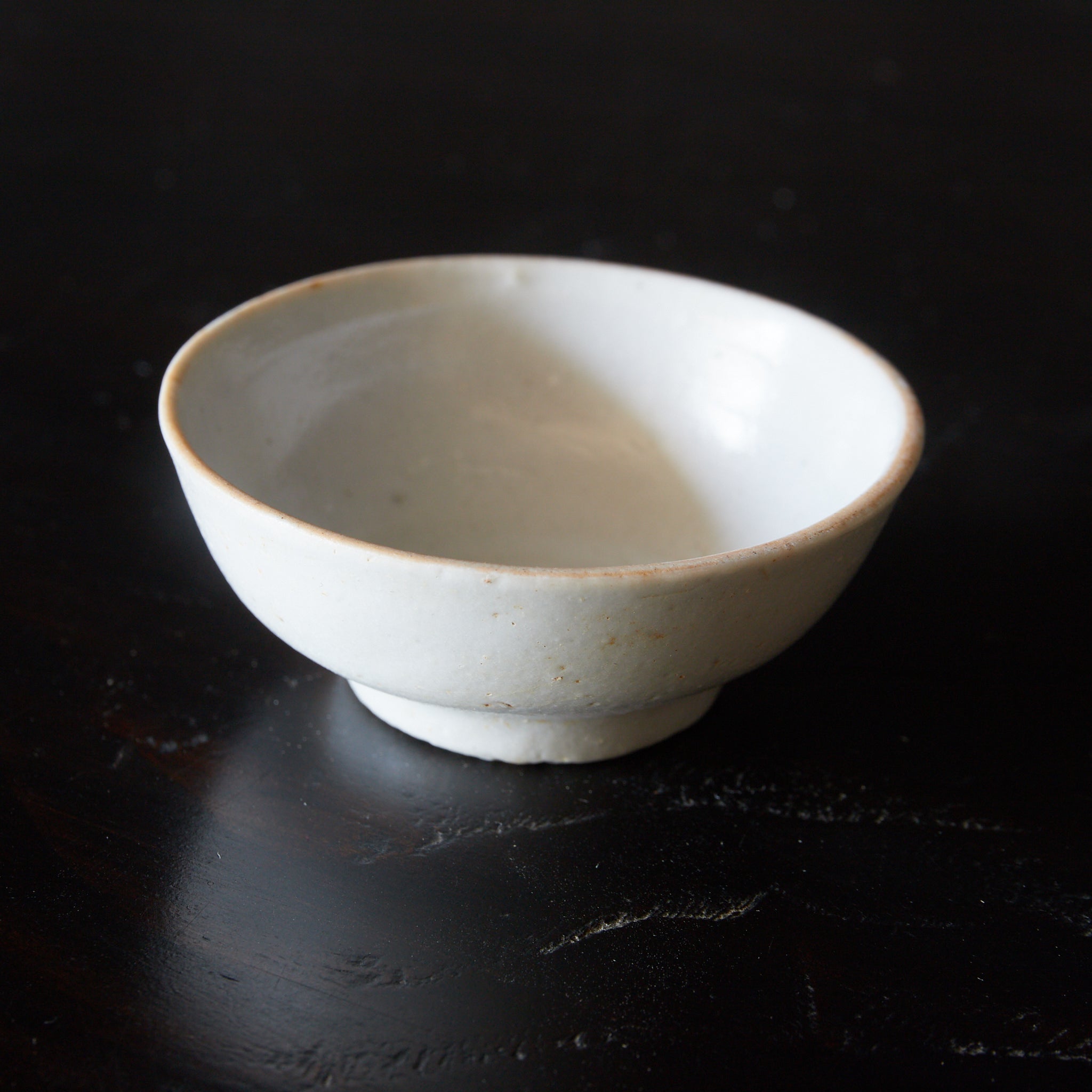 TAZA PARA SENCHA, Porcelana blanca, juego de 8, Dinastía Ming（1368–1644 d. C.）
