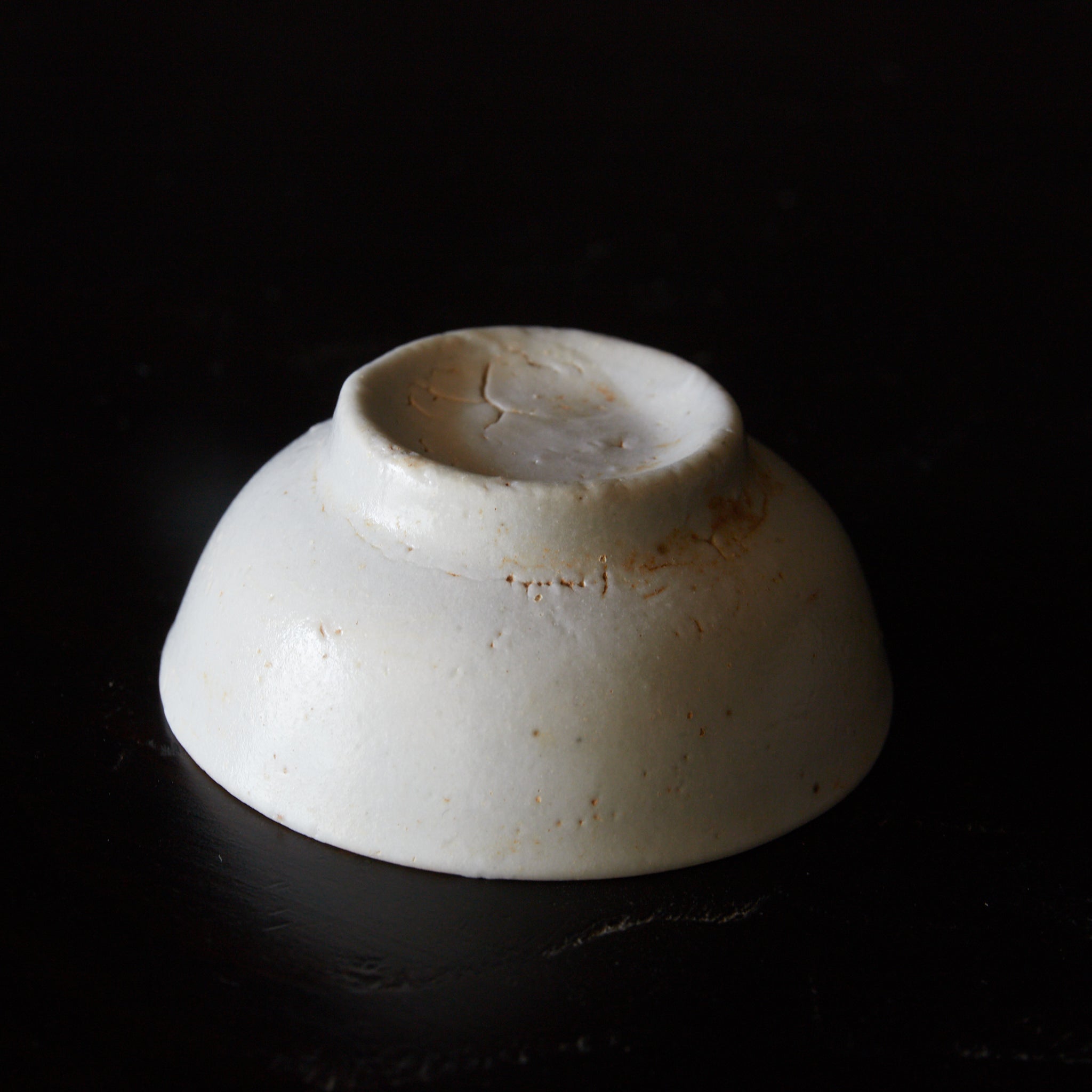 TAZA PARA SENCHA, Porcelana blanca, juego de 8, Dinastía Ming（1368–1644 d. C.）
