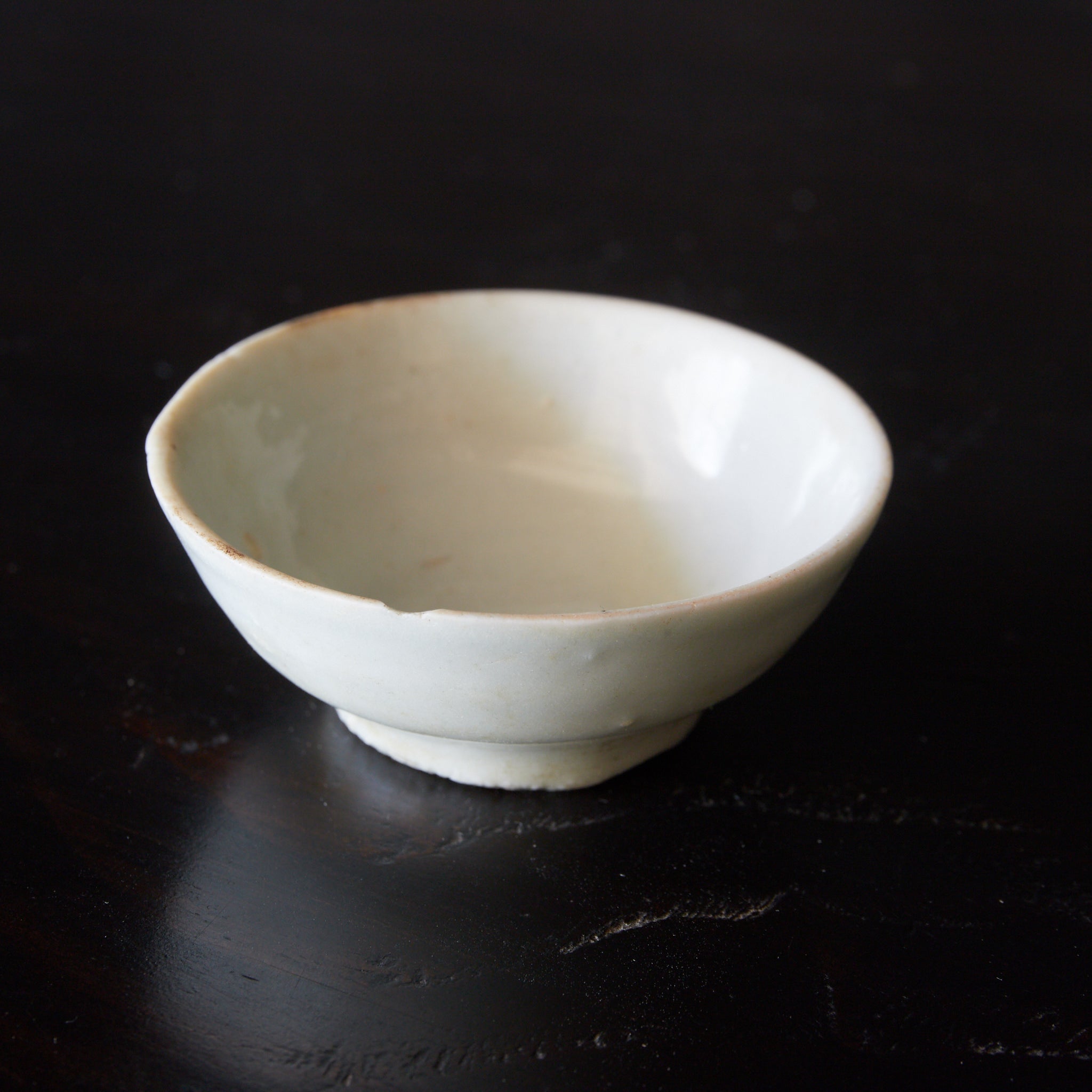TAZA PARA SENCHA, Porcelana blanca, juego de 8, Dinastía Ming（1368–1644 d. C.）