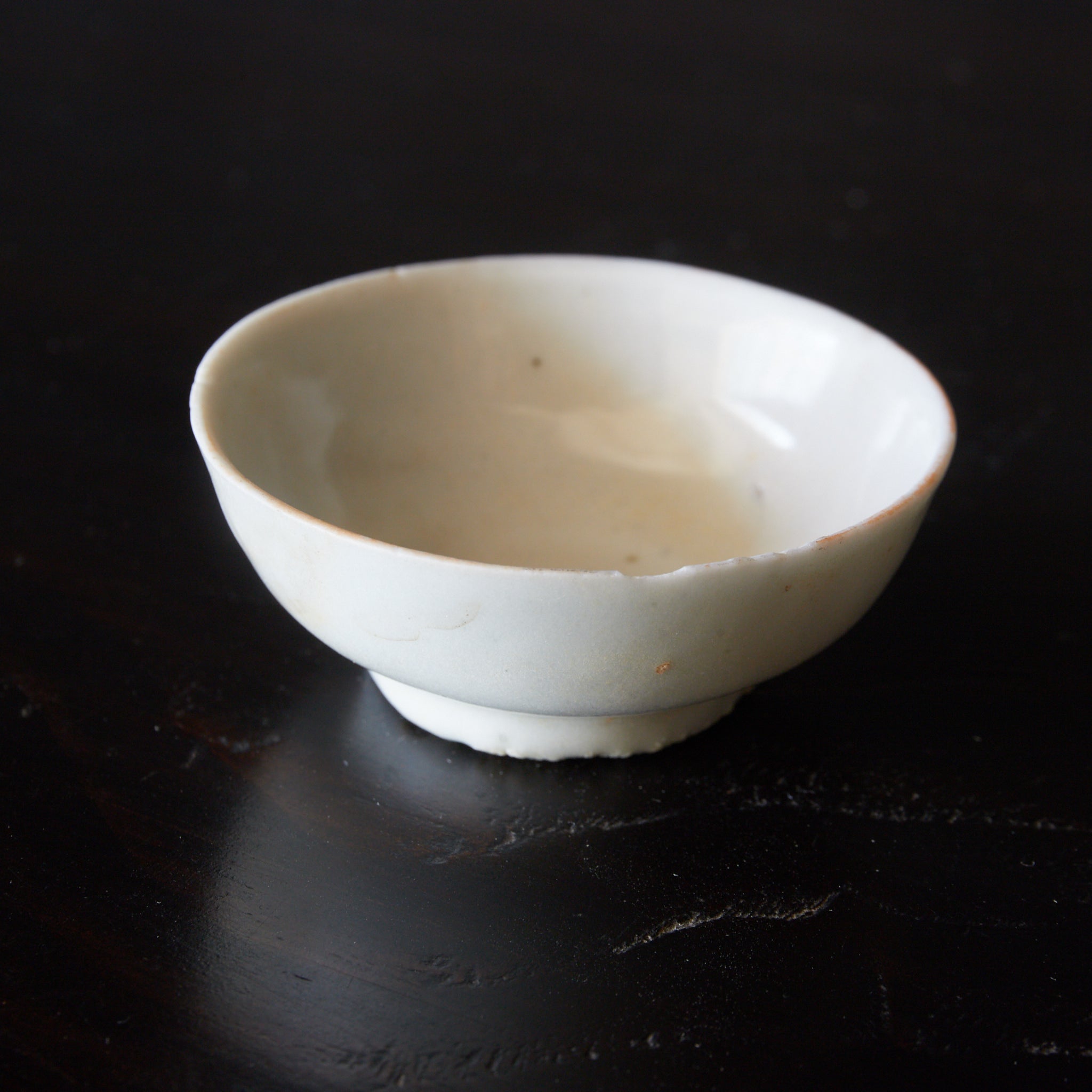 TAZA PARA SENCHA, Porcelana blanca, juego de 8, Dinastía Ming（1368–1644 d. C.）
