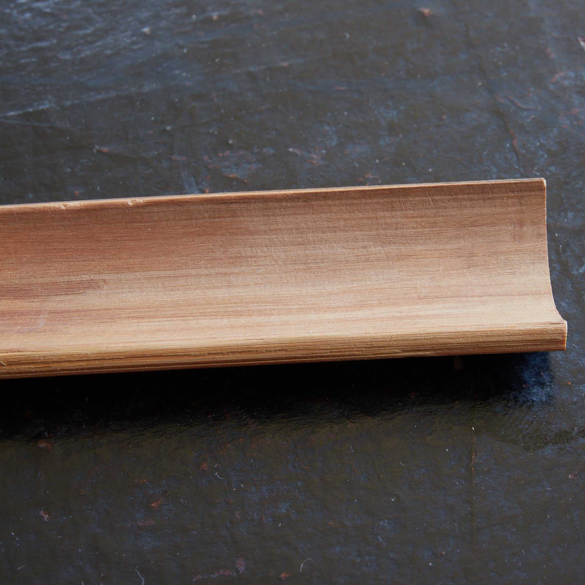 古竹 筆筒 茶合 漢文花刻 中国美術 有線七宝竹形蓋置 花鳥文 | 古美術ささき