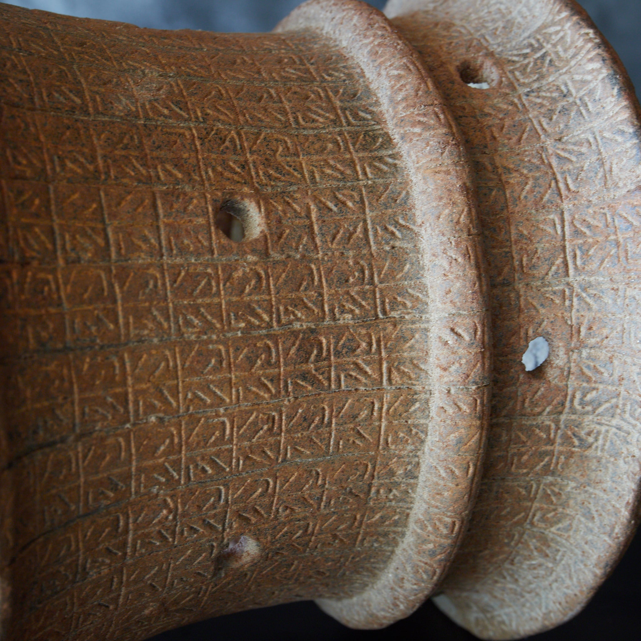 明治 亀文堂造 古鉄涼炉 家戌日本琵琶湖在東銘（1868–1912CE） | 入