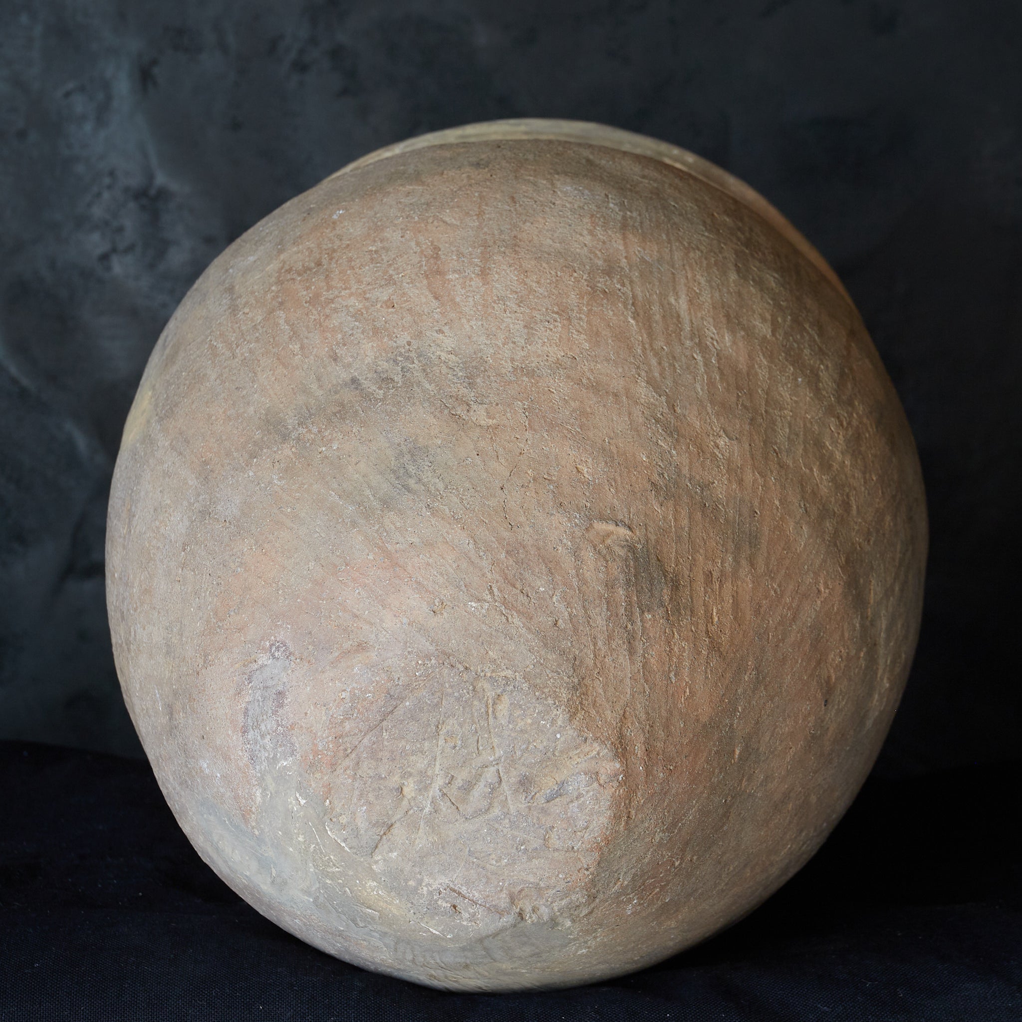 弥生時代 甕形土器（300BCE–250CE） | 入蘆花（ロカニイル）