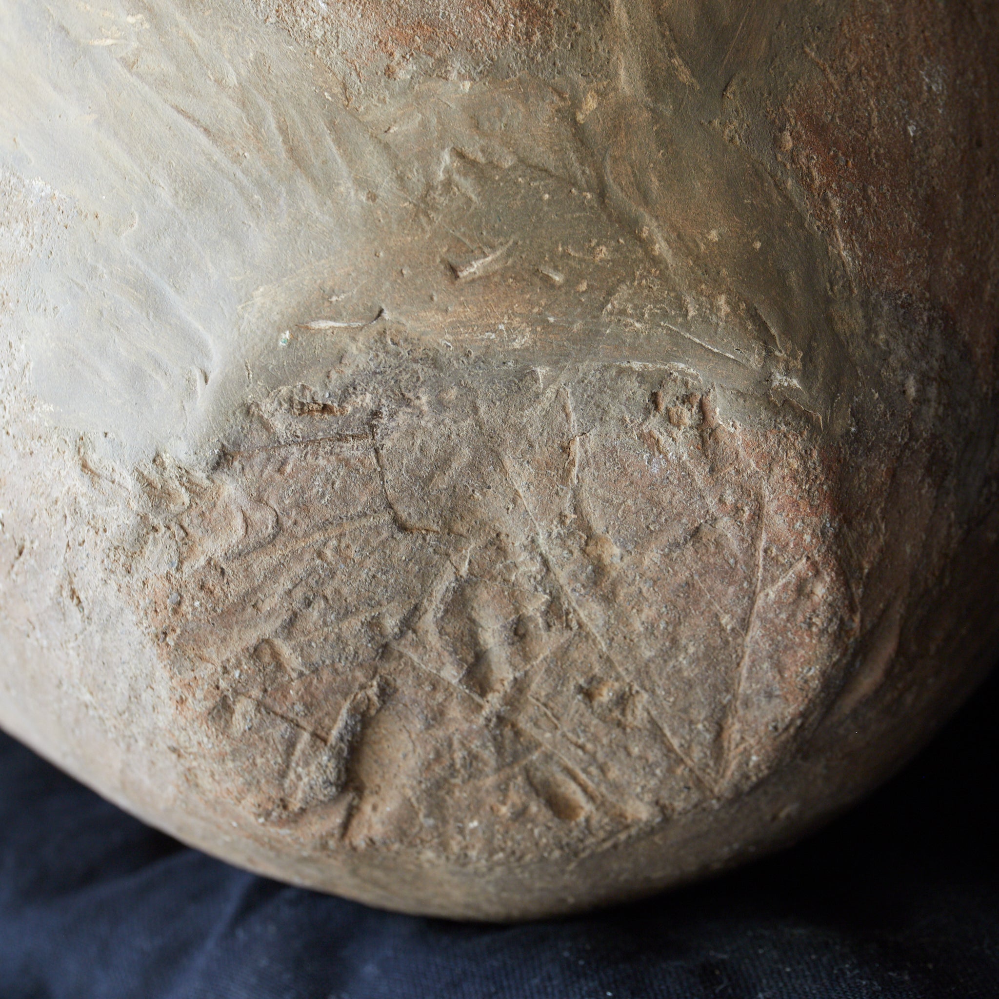 弥生時代 甕形土器（300BCE–250CE） | 入蘆花（ロカニイル）