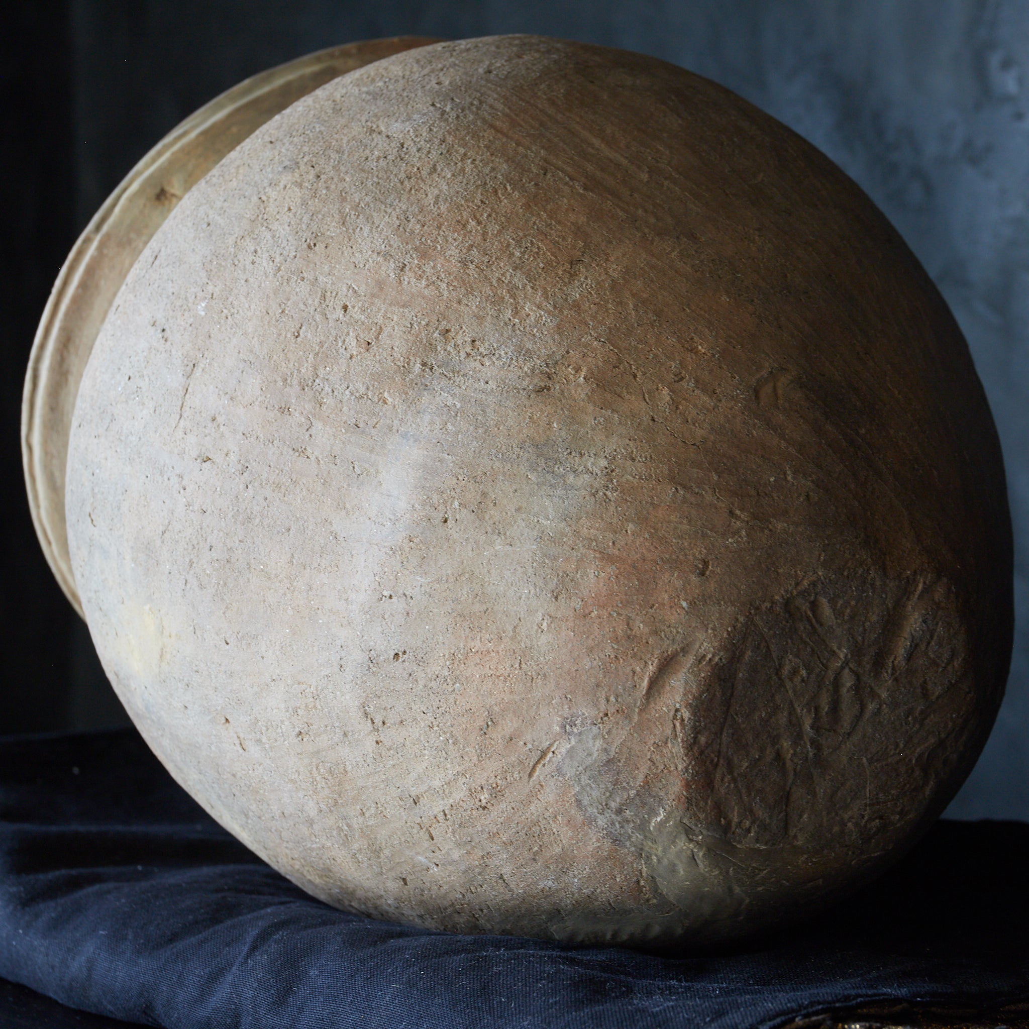 弥生時代 甕形土器（300BCE–250CE） | 入蘆花（ロカニイル）