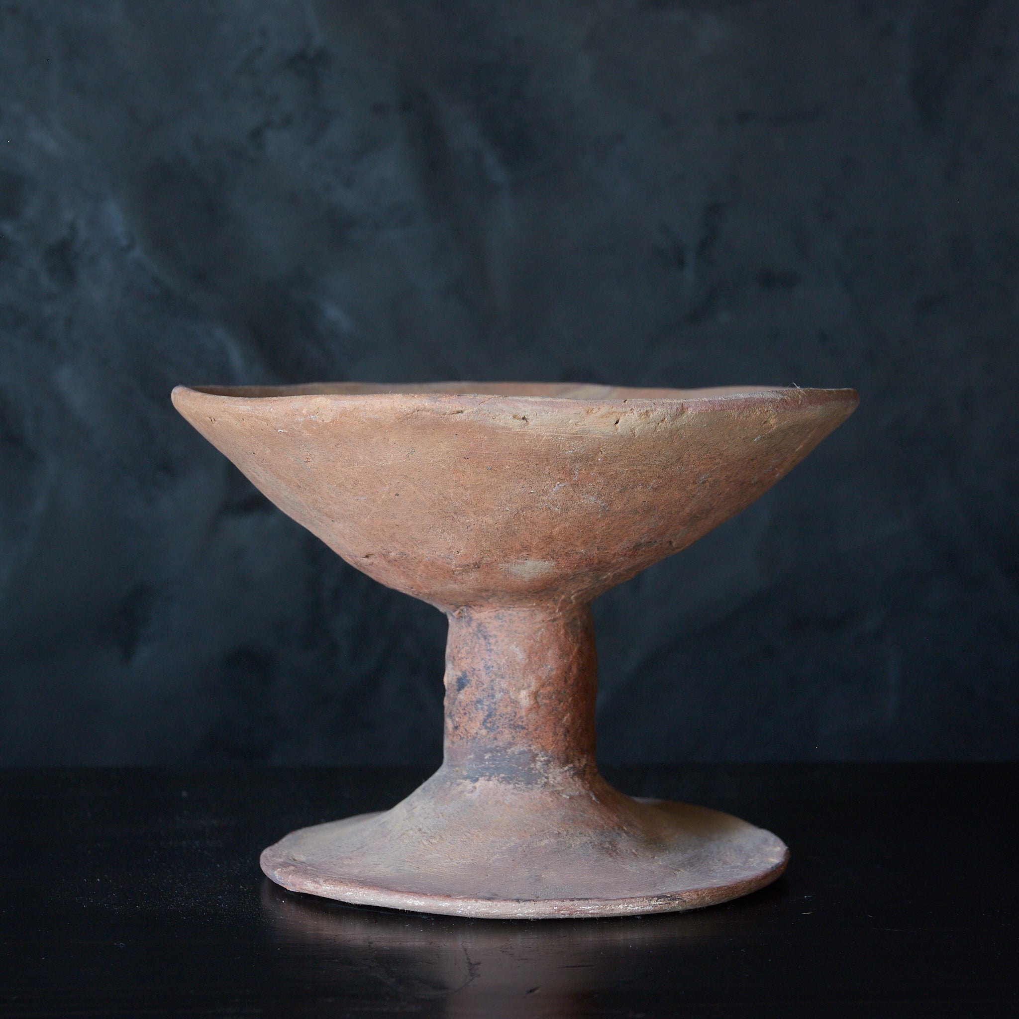 弥生時代 高坏形土器（300BCE–250CE） | 入蘆花（ロカニイル）