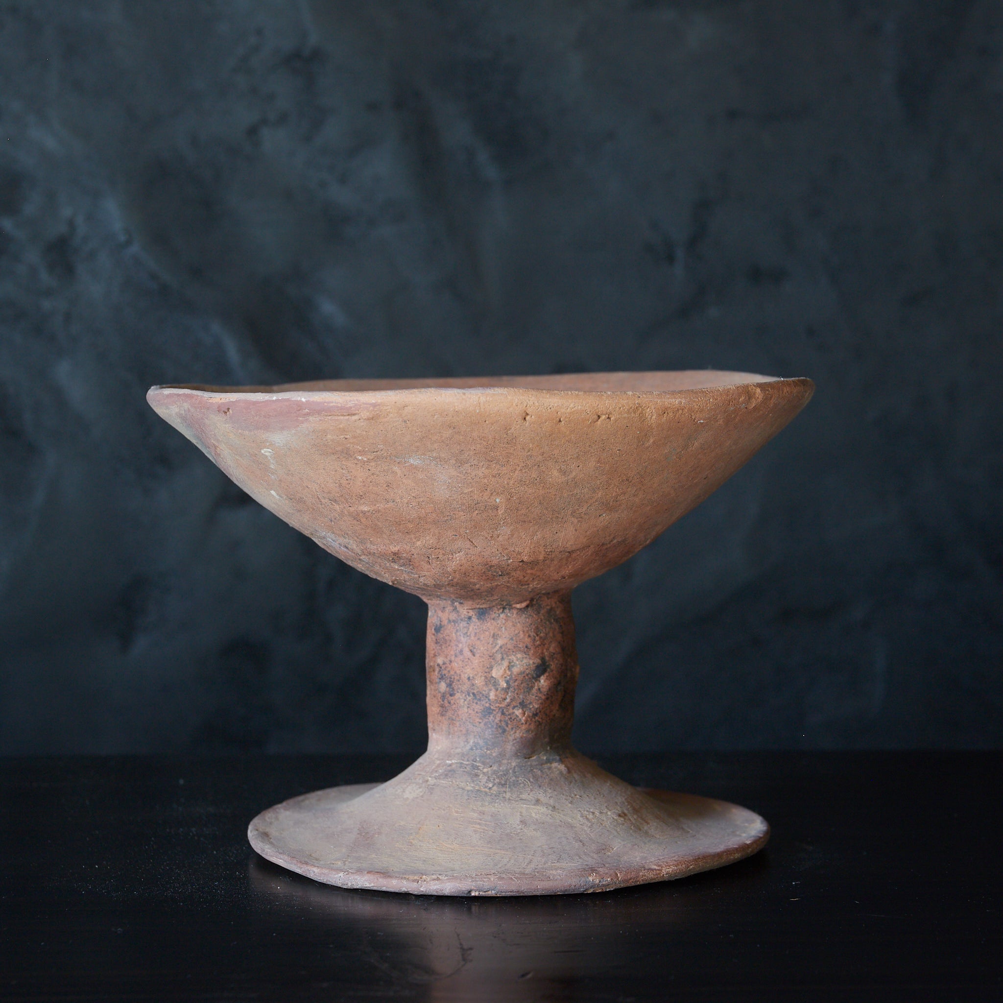 弥生時代 高坏形土器（300BCE–250CE） | 入蘆花（ロカニイル）