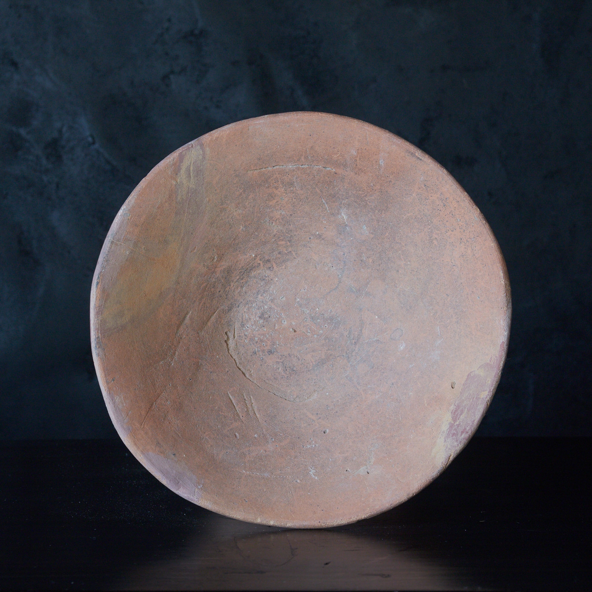 弥生時代　出土品径14センチ 弥生時代 高坏形土器（300BCE–250CE） | 入蘆花（ロカニイル）