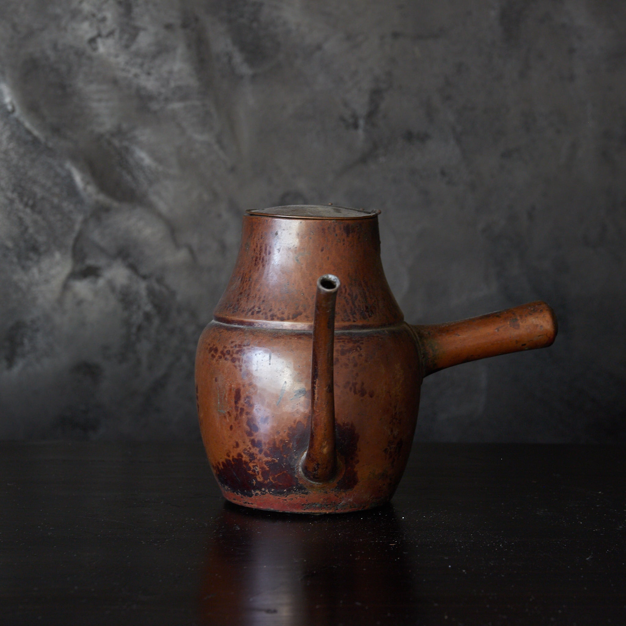 明治 古銅水注（1868–1912CE） | 入蘆花（ロカニイル）