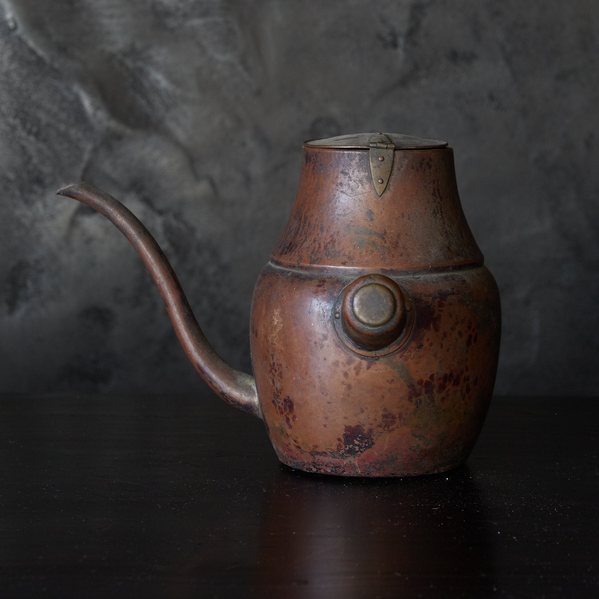 明治 古銅水注（1868–1912CE） | 入蘆花（ロカニイル）