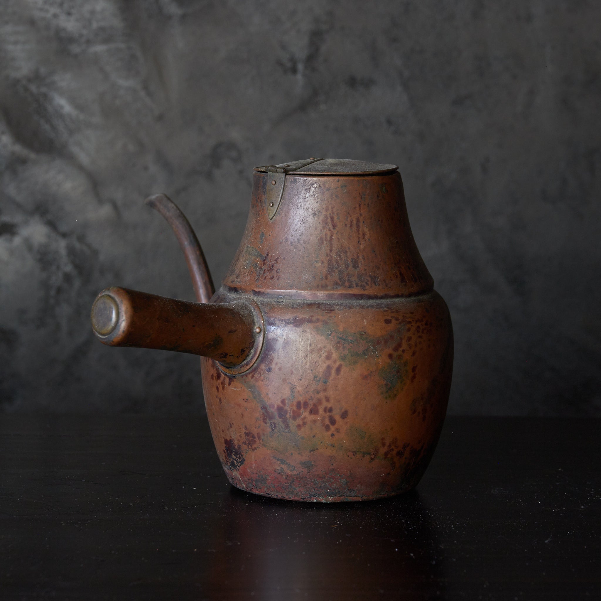 明治 古銅水注（1868–1912CE） | 入蘆花（ロカニイル）