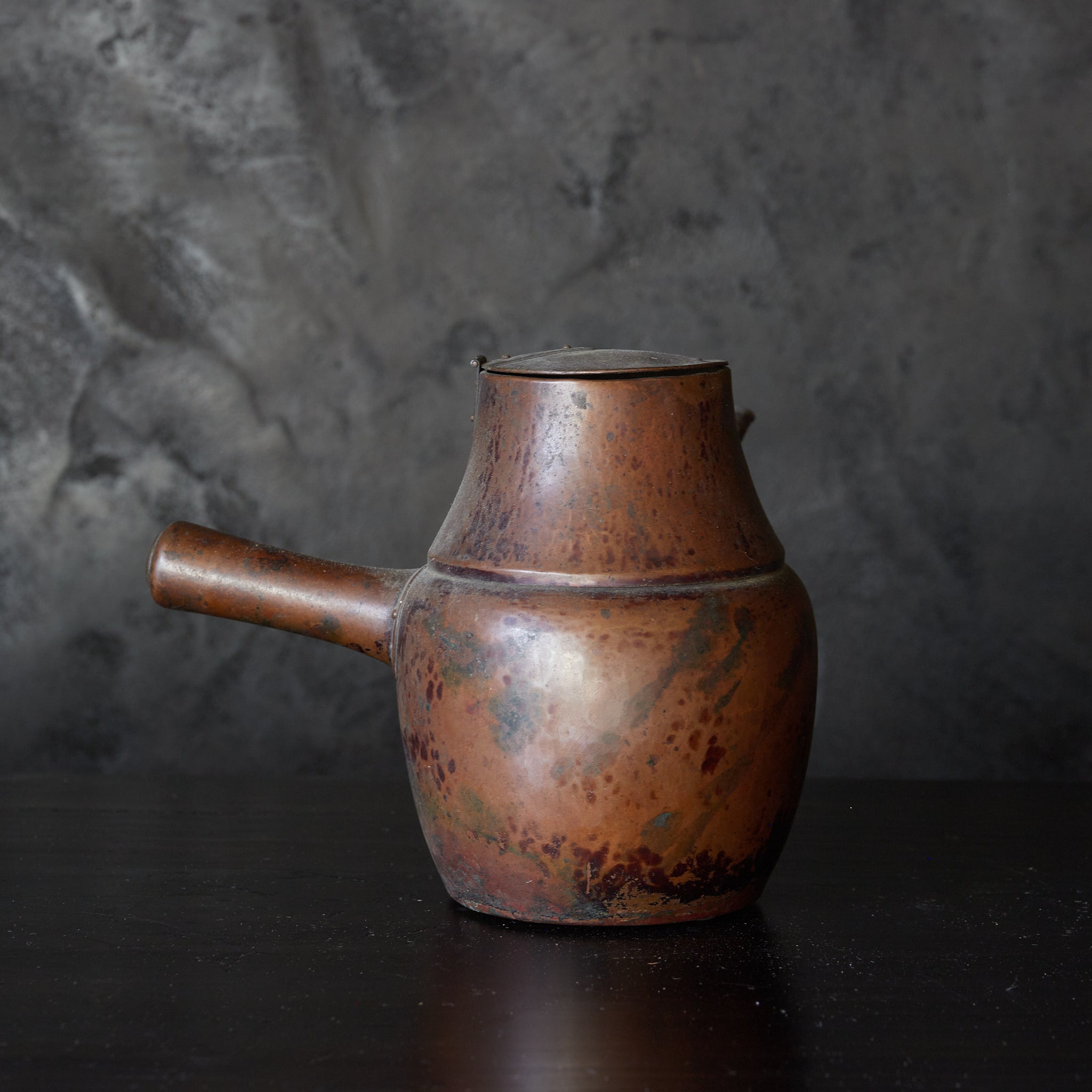 明治 古銅水注（1868–1912CE） | 入蘆花（ロカニイル）