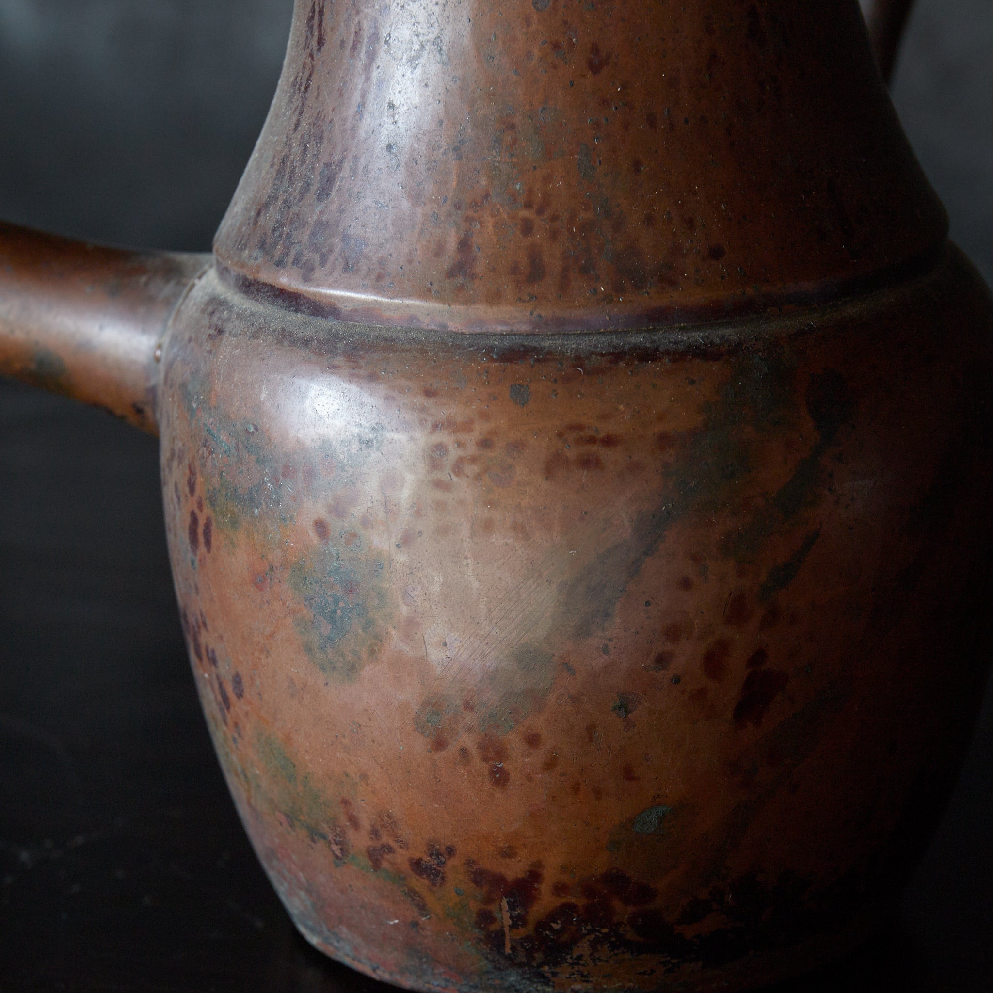 明治 古銅水注（1868–1912CE） | 入蘆花（ロカニイル）