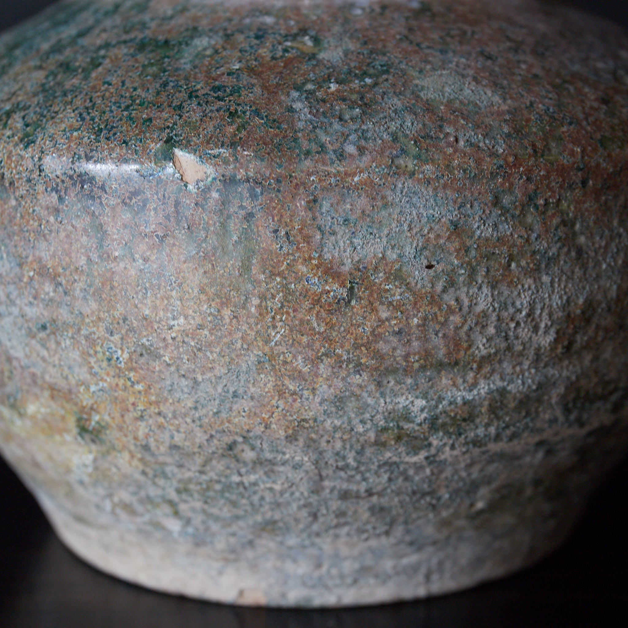 漢代褐釉壺 漢代 褐釉蓋付薬壺 – 燦禾 SANKA