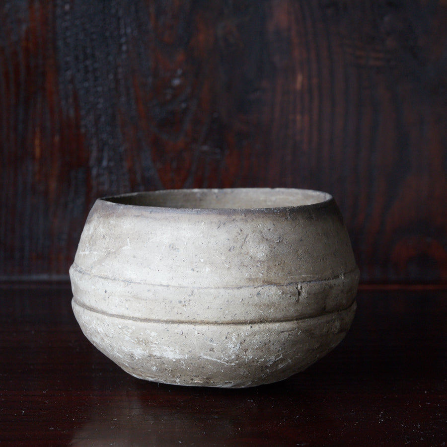 奈良–平安時代 須恵器 碗 みたて水滴（710–1185CE）