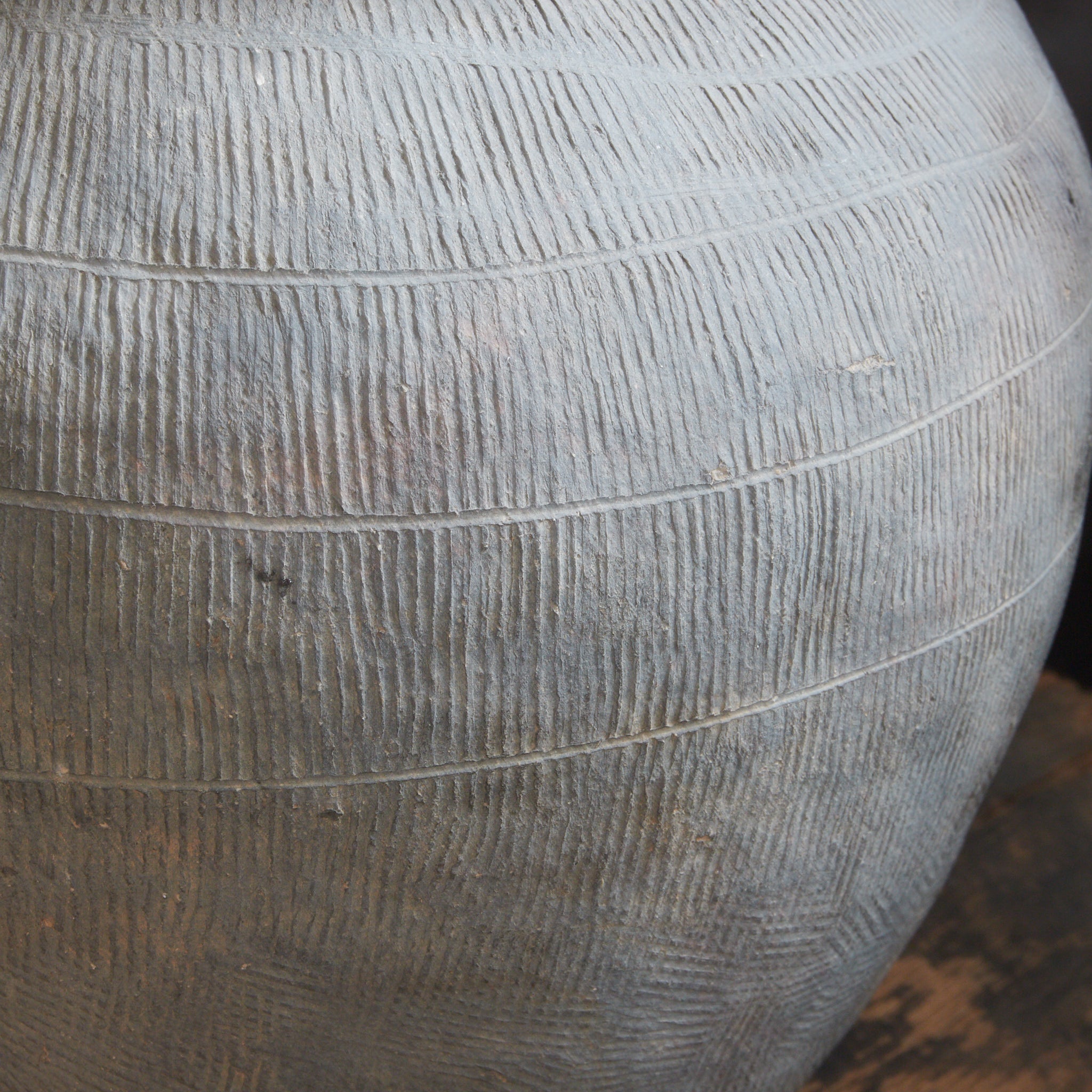 JARRA, Suzu, con diseño impreso, Período Kamakura（1185–1333 d. C.）