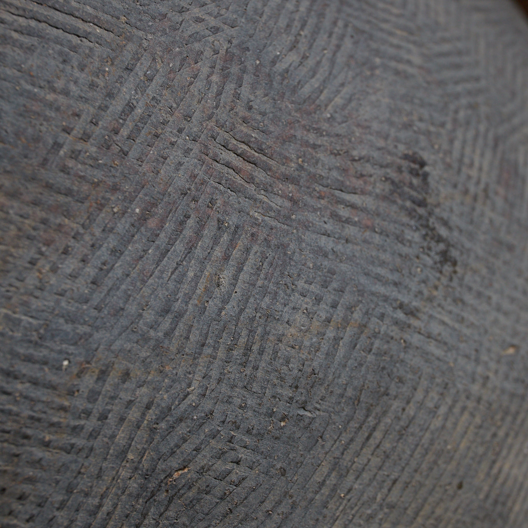 JARRA, Suzu, con diseño impreso, Período Kamakura（1185–1333 d. C.）