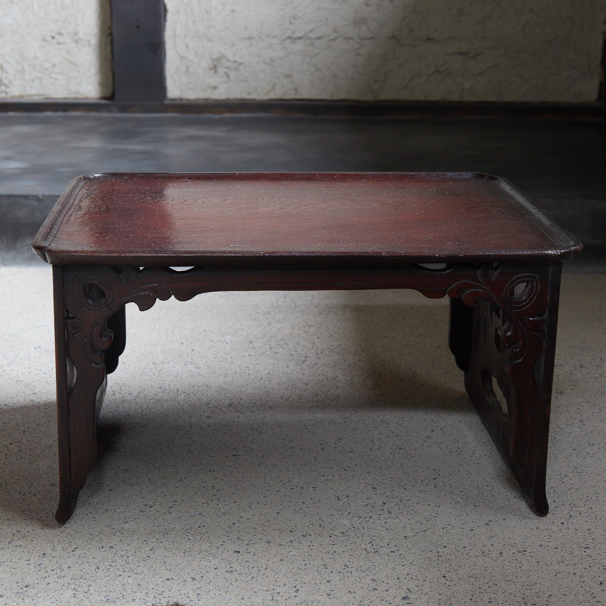 HAEJU-BAN, Calado con diseño de esvástica, Dinastía Joseon（1392–1897 d. C.）