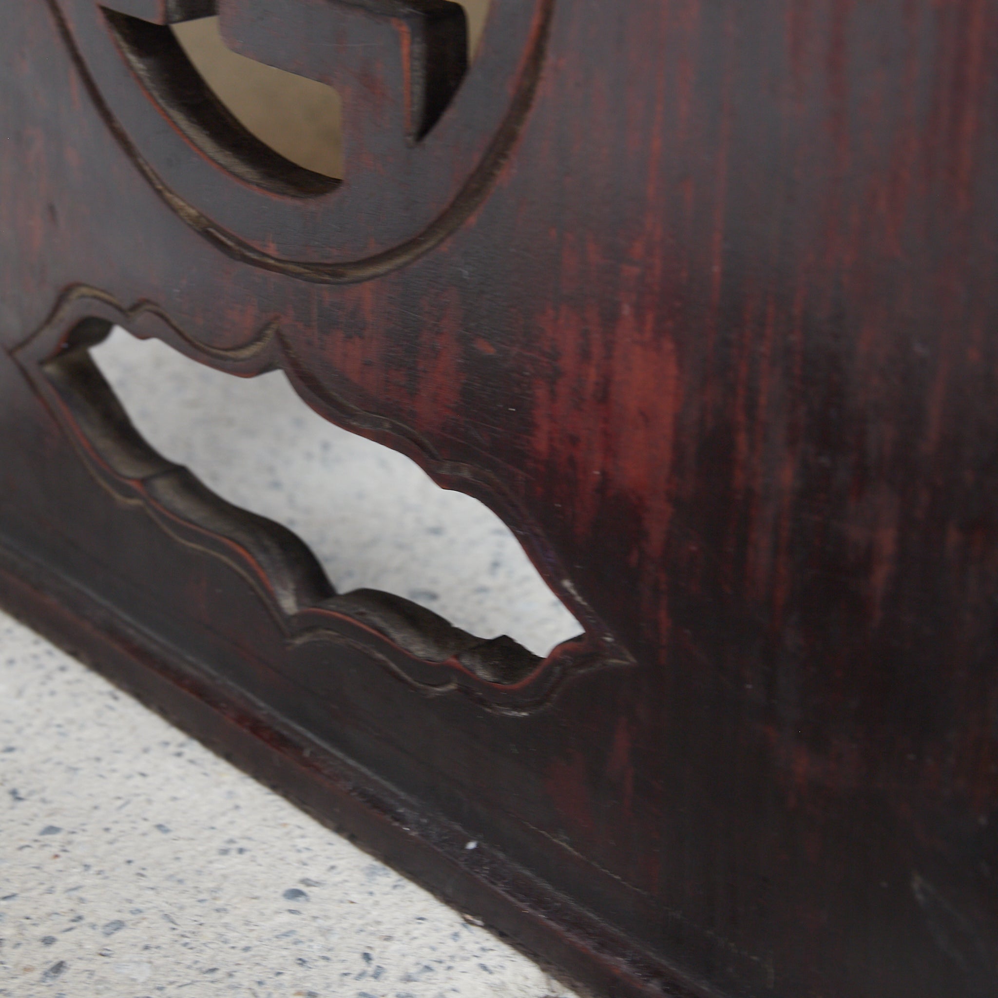 HAEJU-BAN, Calado con diseño de esvástica, Dinastía Joseon（1392–1897 d. C.）