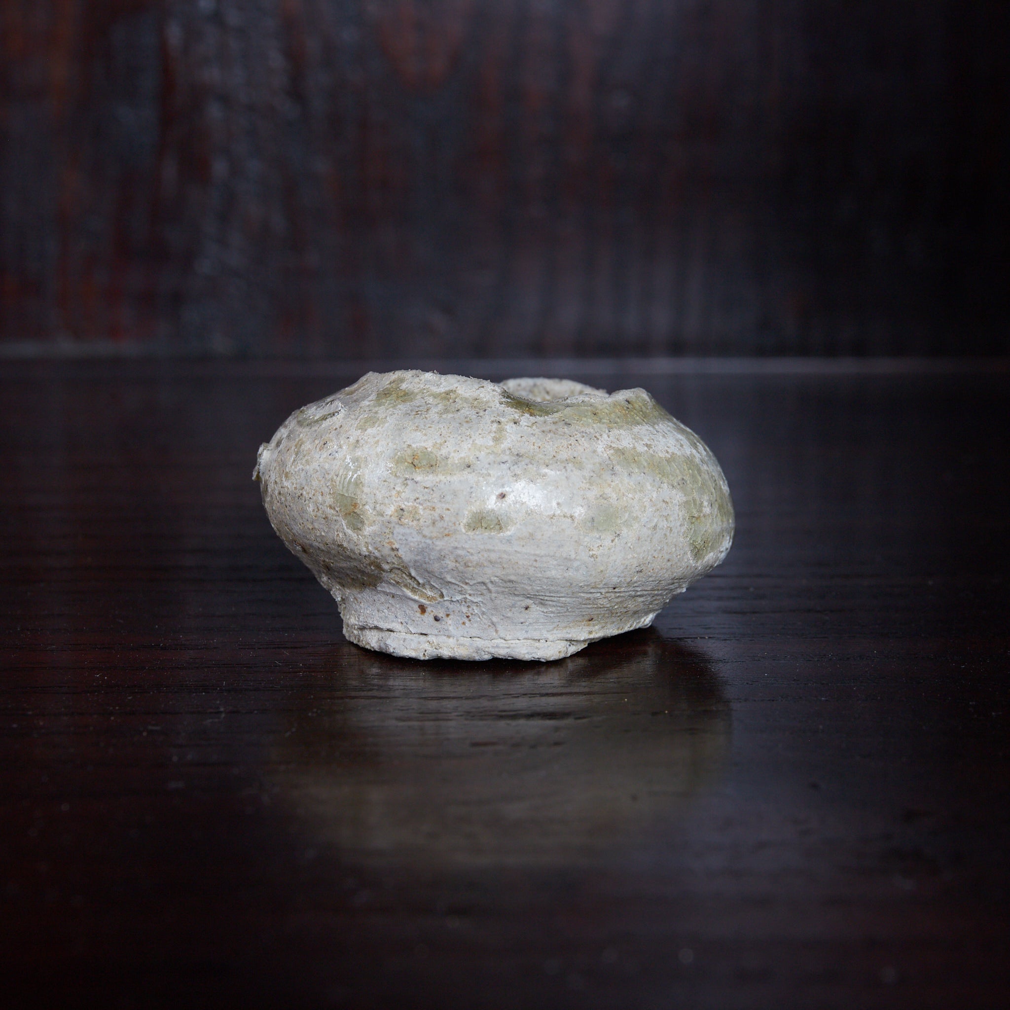 鎌倉時代 古瀬戸 合子（台）（1185–1333CE） | 入蘆花（ロカニイル）