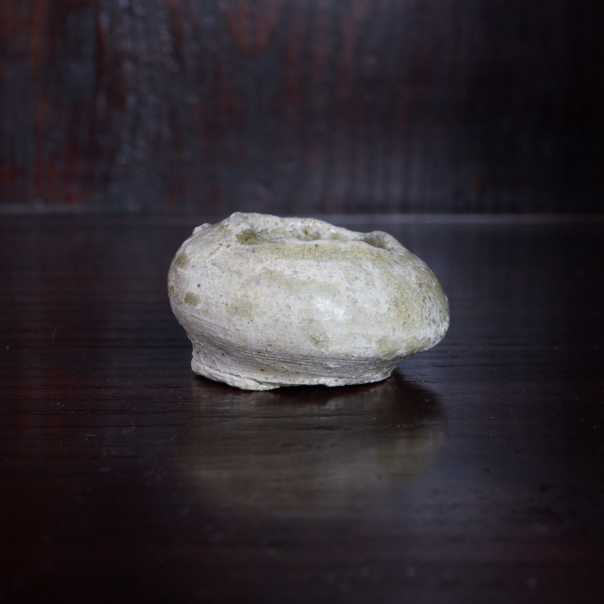 BASE DE CAJITA CON TAPA, Ko-Seto, Período Kamakura（1185–1333 d. C.）