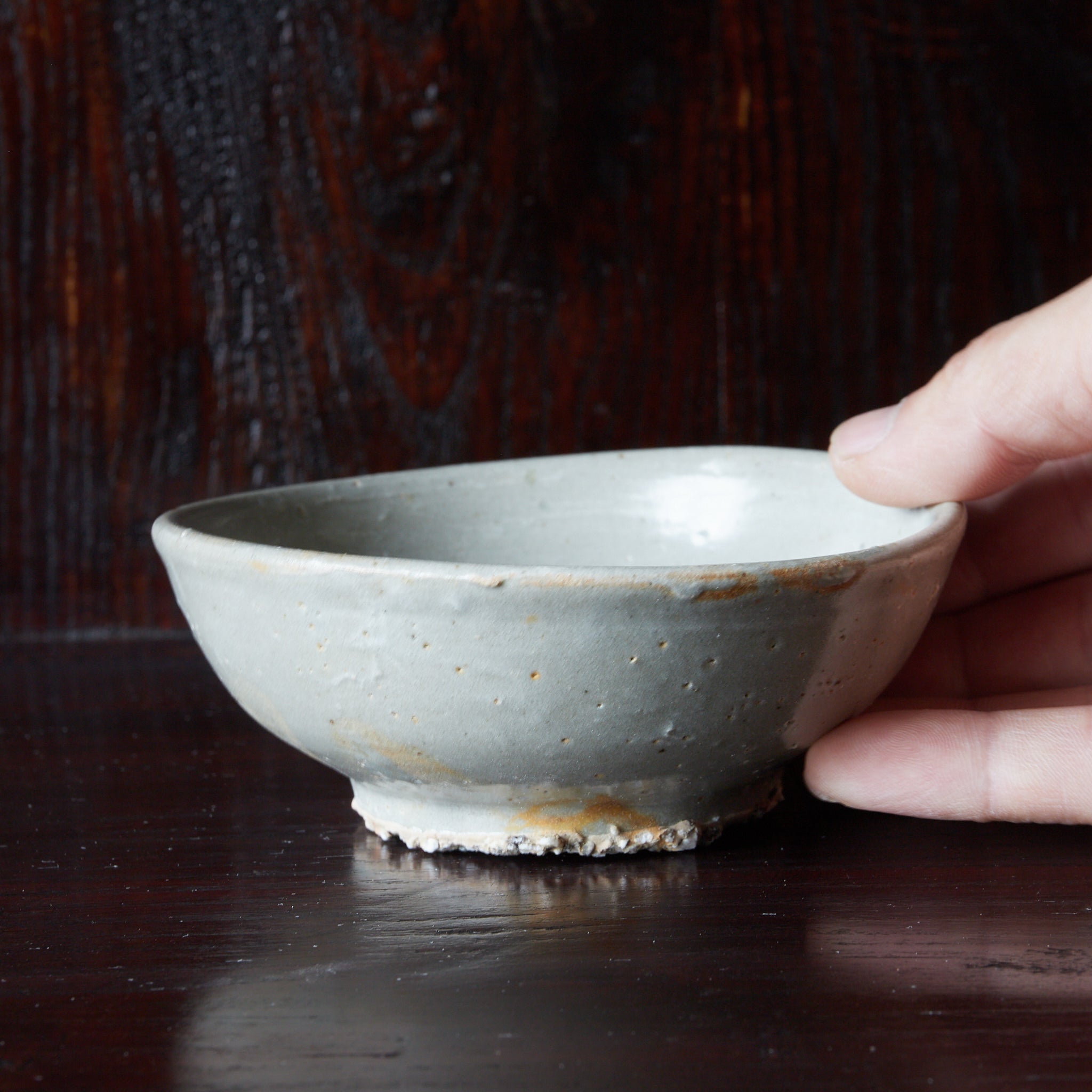 PLAT, Katade, porcelaine blanche, Dynastie Joseon（1392–1897 apr. J.-C.）