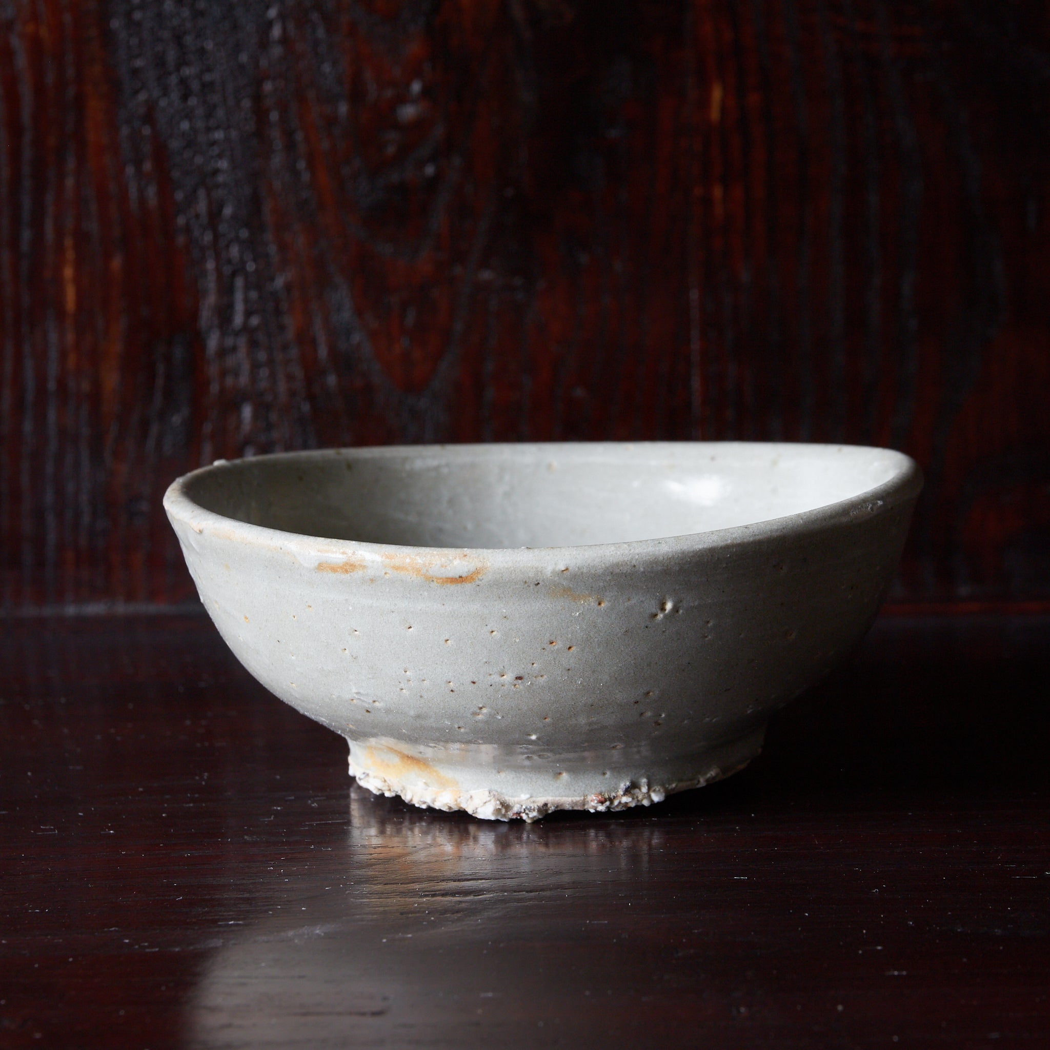 PLATO, Katade, porcelana blanca, Dinastía Joseon（1392–1897 d. C.）