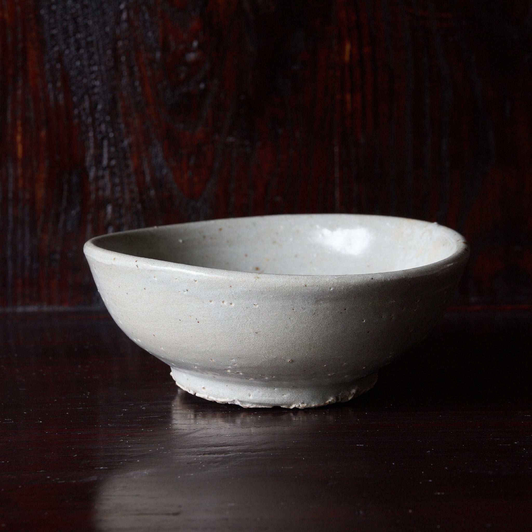 PLATO, Katade, porcelana blanca, Dinastía Joseon（1392–1897 d. C.）