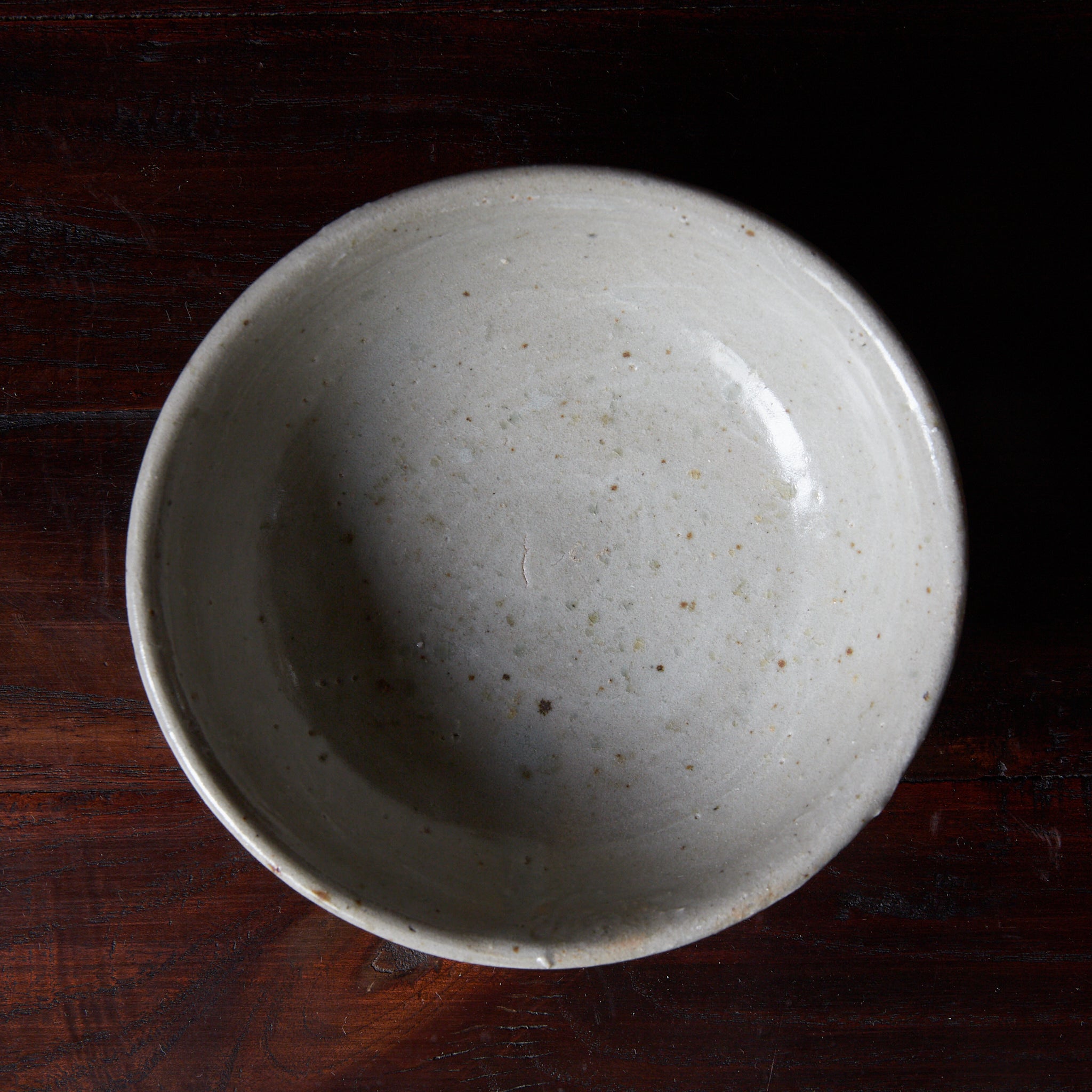 PLATO, Katade, porcelana blanca, Dinastía Joseon（1392–1897 d. C.）
