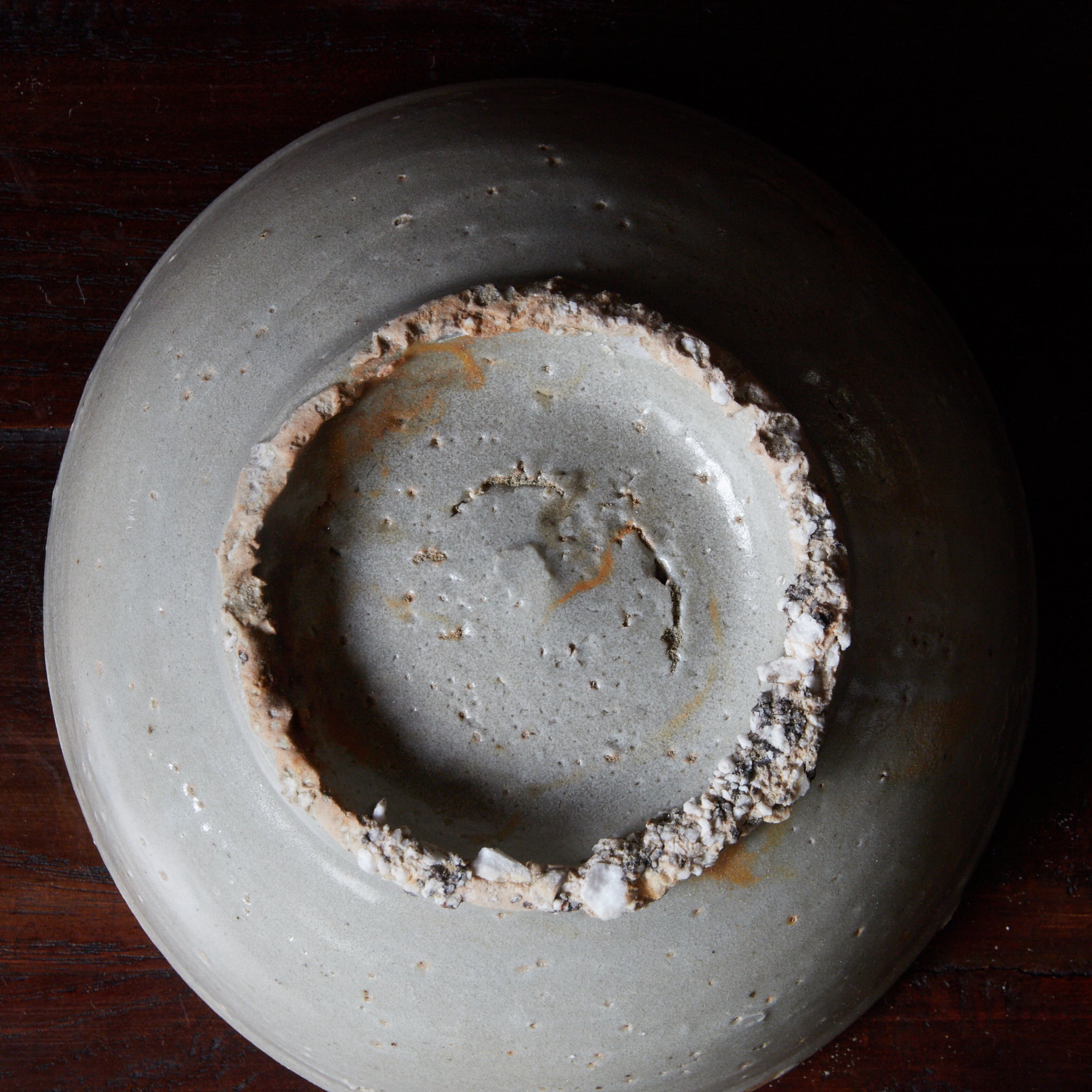 PLATO, Katade, porcelana blanca, Dinastía Joseon（1392–1897 d. C.）