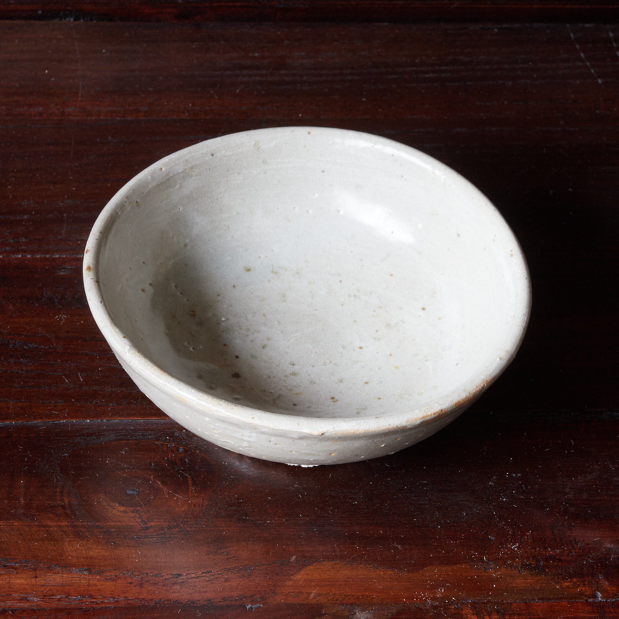 PLATO, Katade, porcelana blanca, Dinastía Joseon（1392–1897 d. C.）