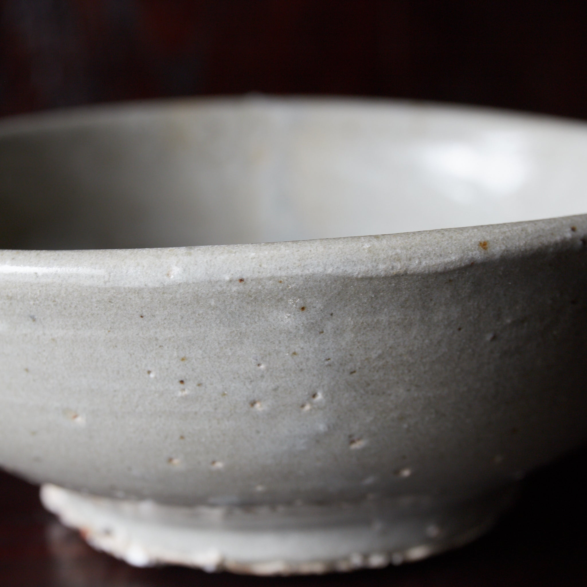 PLATO, Katade, porcelana blanca, Dinastía Joseon（1392–1897 d. C.）