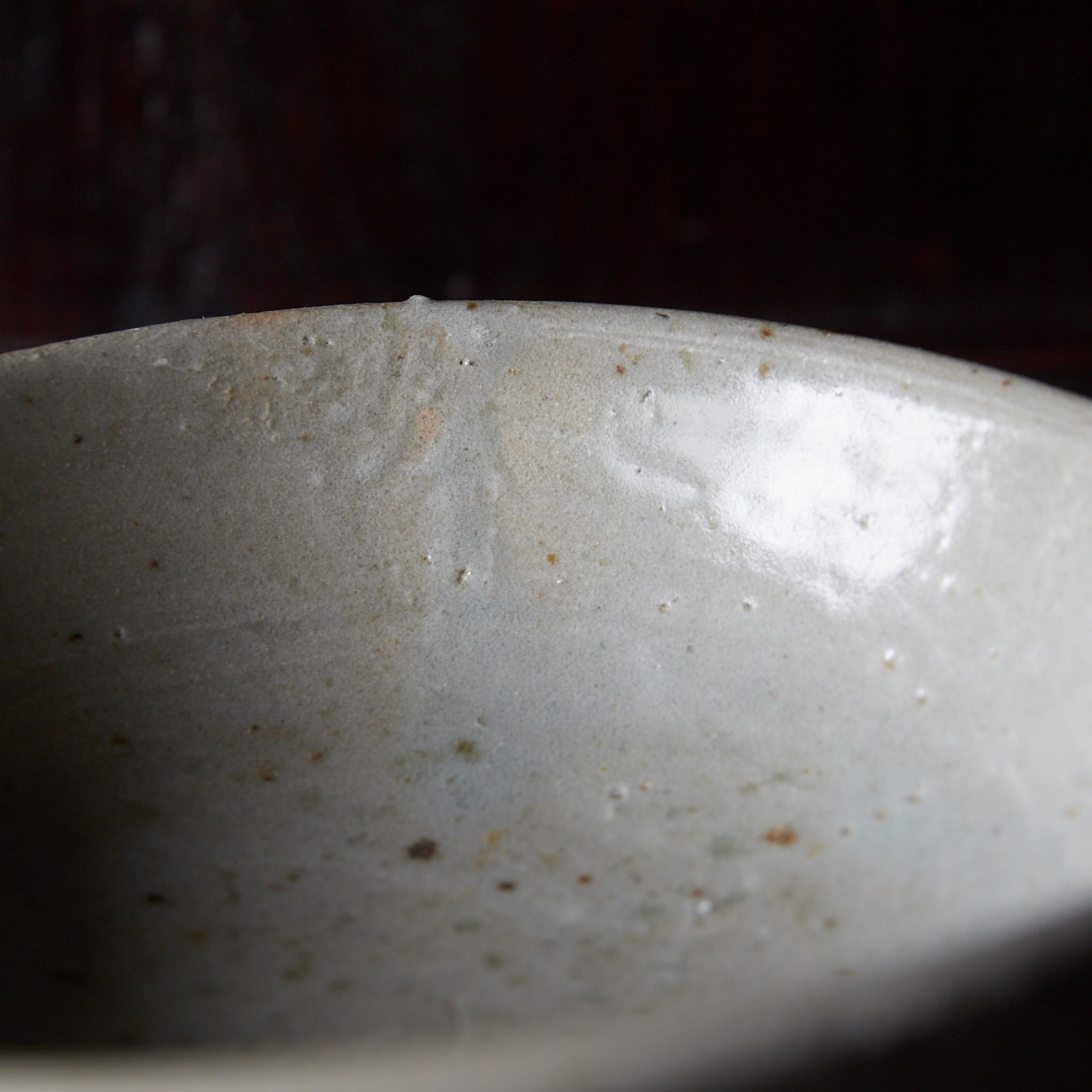 PLATO, Katade, porcelana blanca, Dinastía Joseon（1392–1897 d. C.）