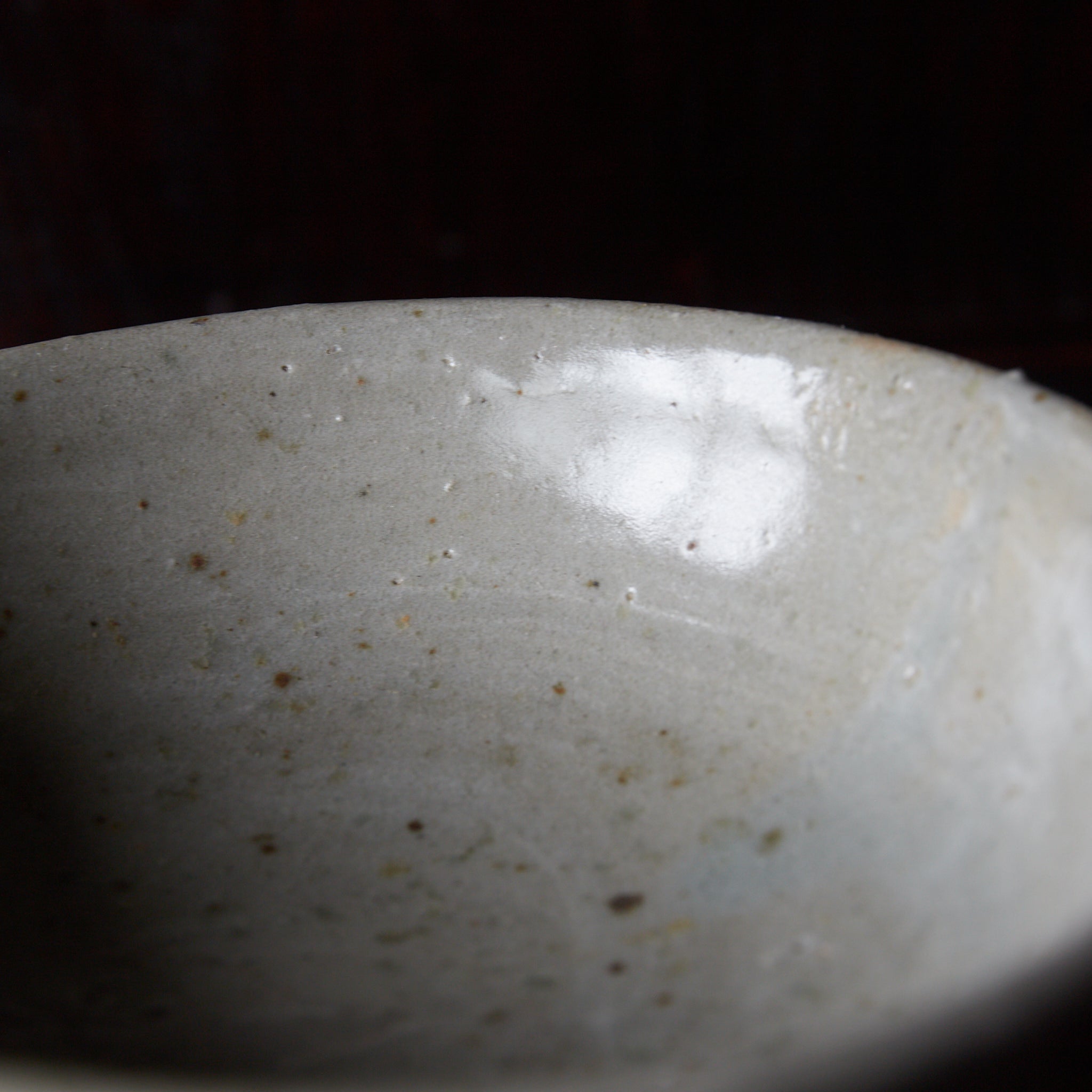 PLATO, Katade, porcelana blanca, Dinastía Joseon（1392–1897 d. C.）