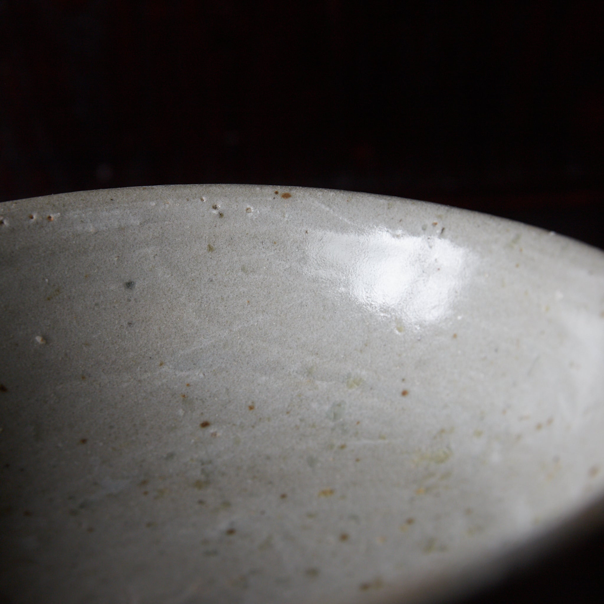 PLATO, Katade, porcelana blanca, Dinastía Joseon（1392–1897 d. C.）